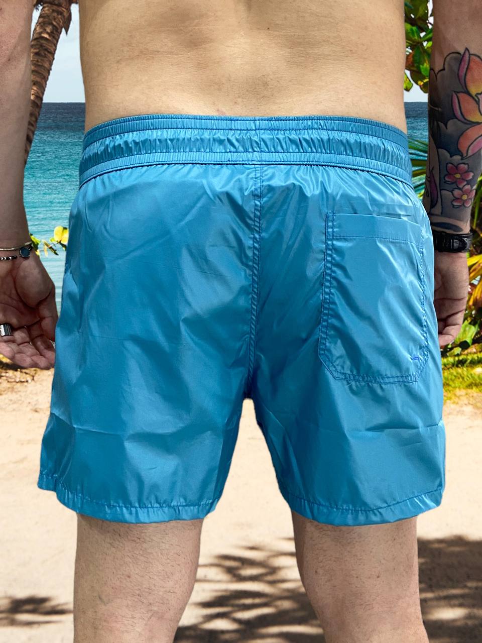 COSTUME MODELLO BOXER TINTA UNITA