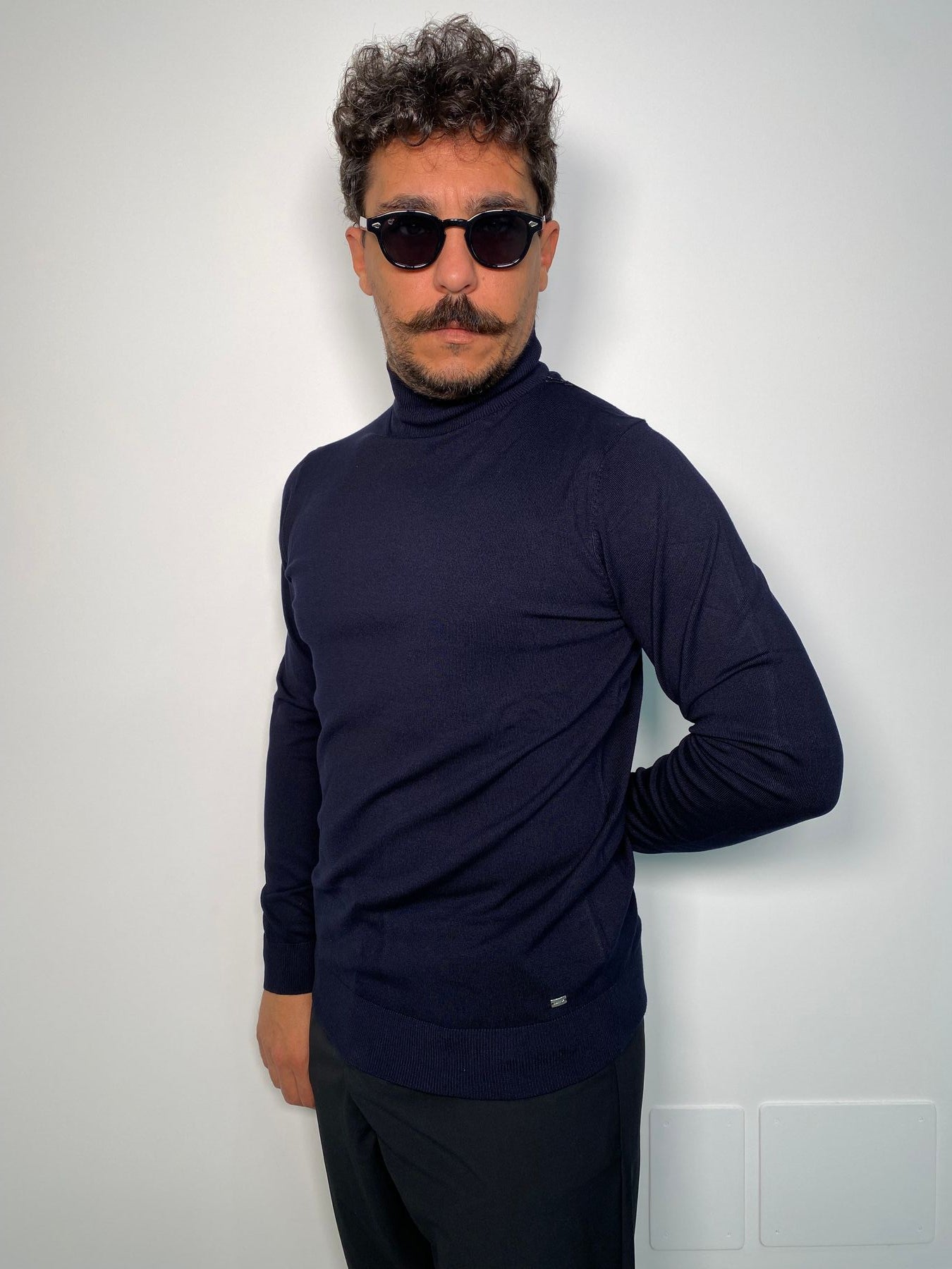 MAGLIA LUPETTO IN MISTO VISCOSA FINEZZA 12 - REGULAR FIT