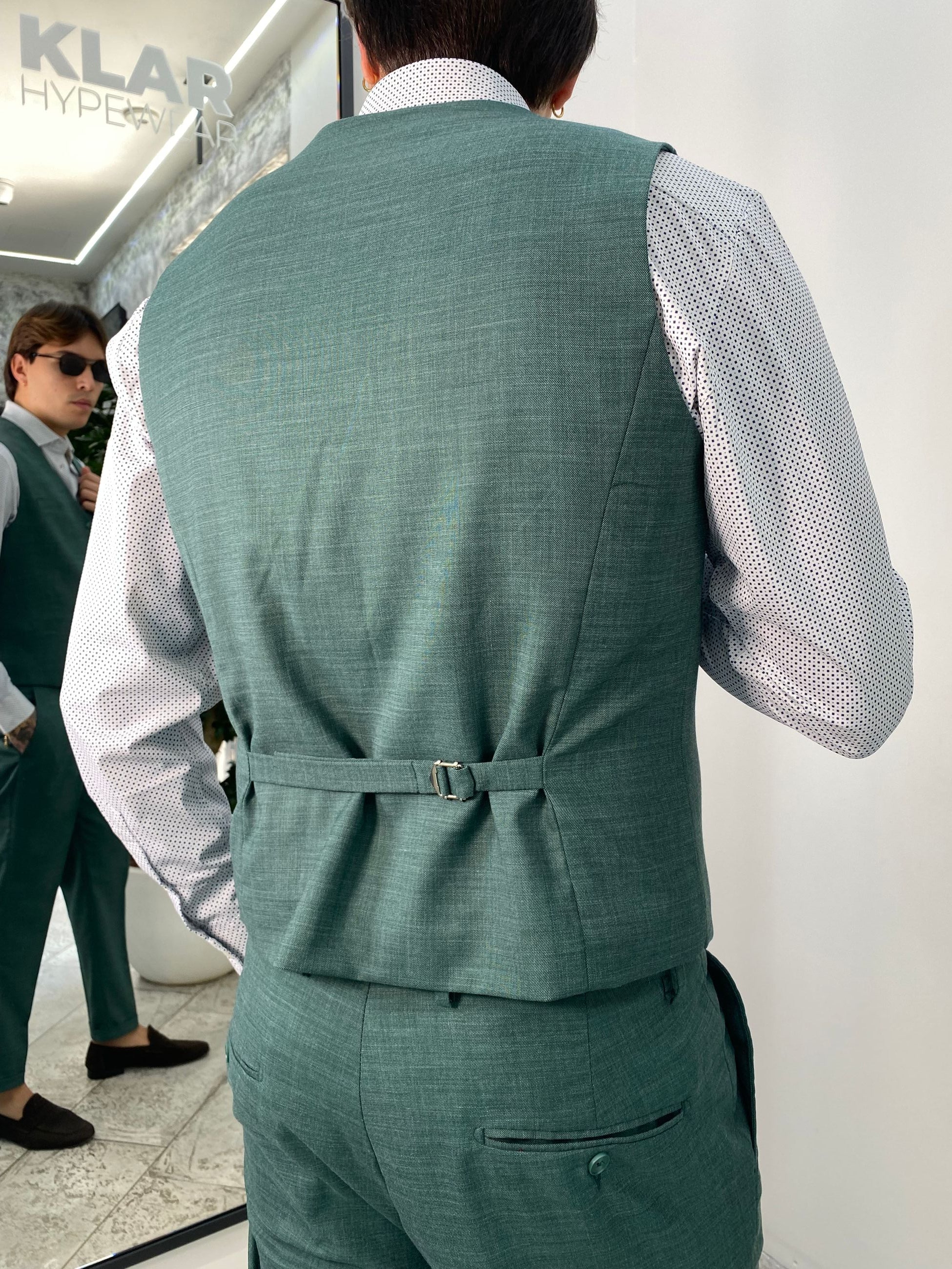 GILET DA ABITO - REGULAR FIT GLE1012SS.VER