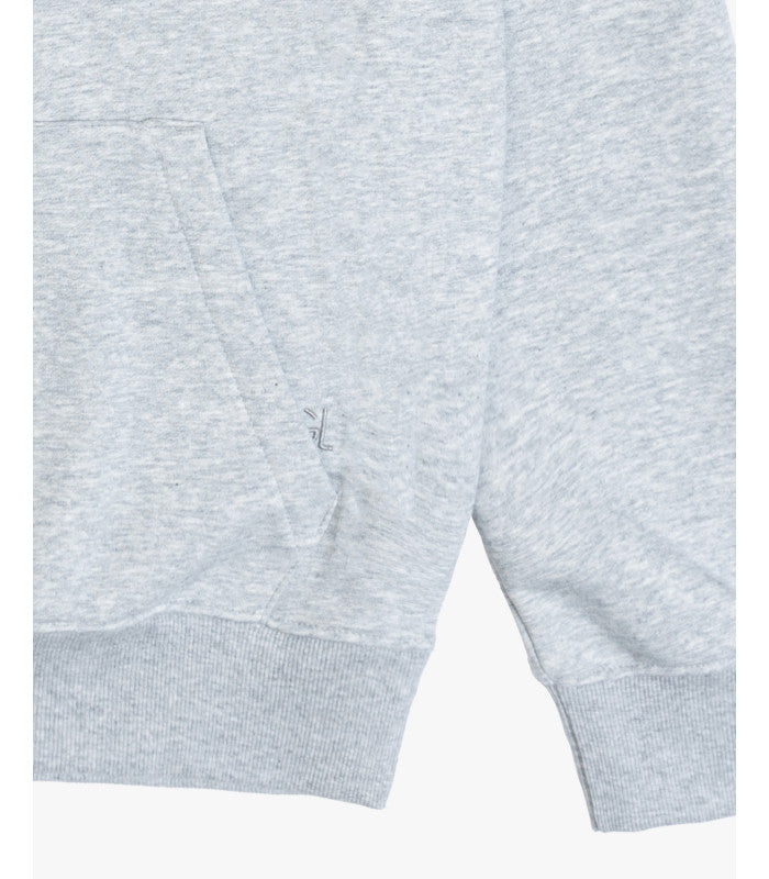 FELPA BASIC CON CAPPUCCIO E TASCONE FRONTALE - REGULAR FIT GL2242F-F25.GRI