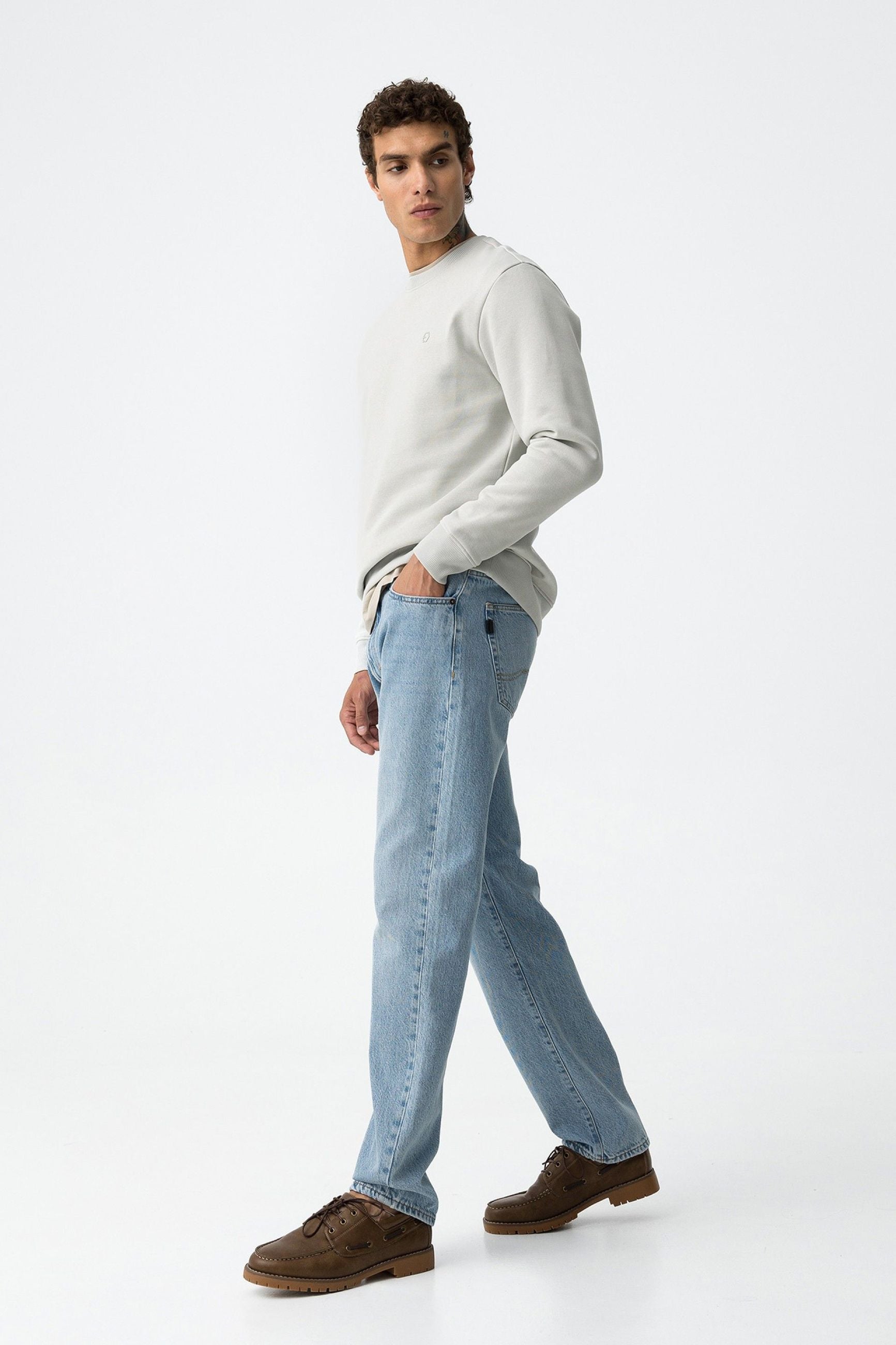 JEANS AUSTIN_52 IN TELA FISSA - STRAIGHT FIT 10063037