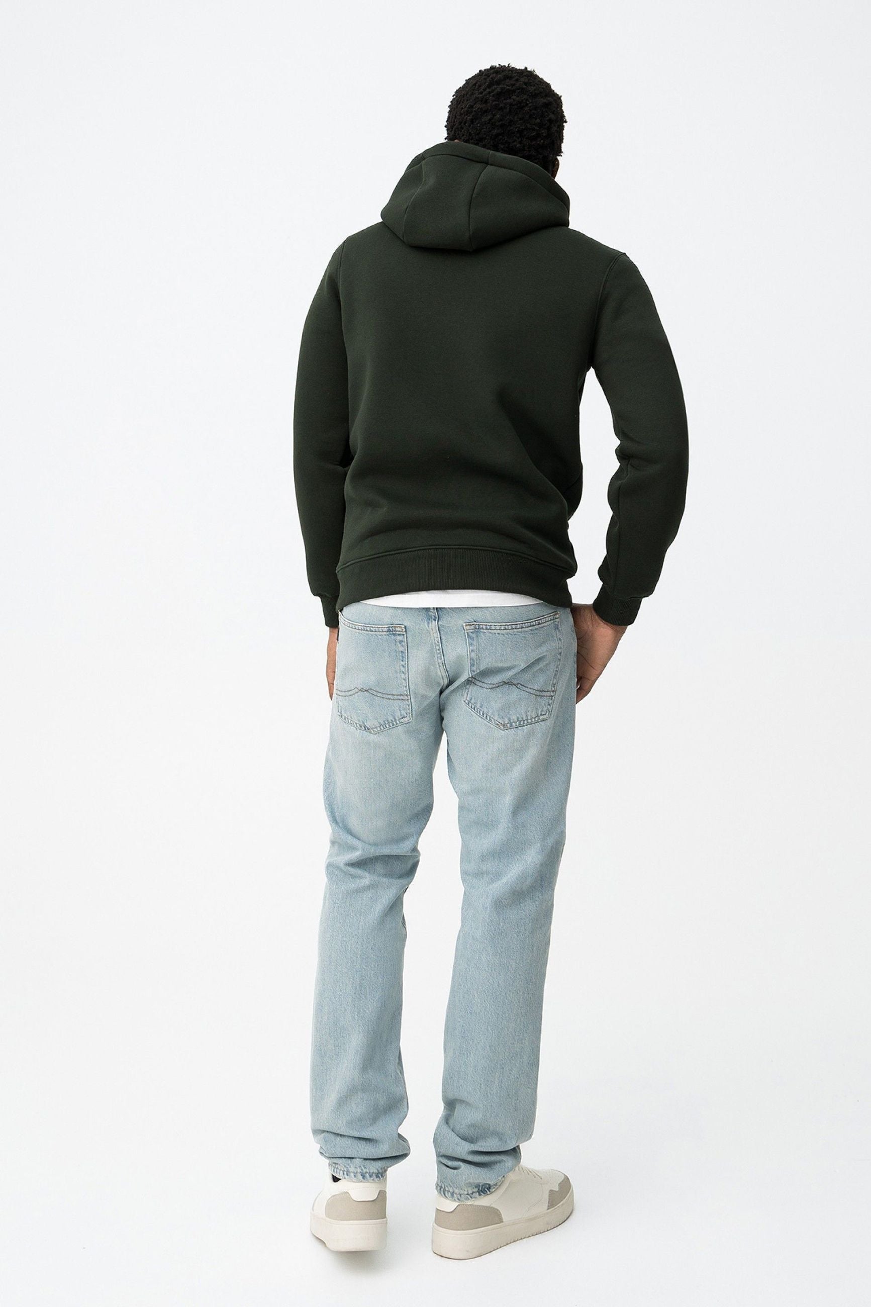JEANS AUSTIN_61 5 TASCHE LIGHT WASH - STRAIGHT LEG (GAMBA DRITTA) 10064413