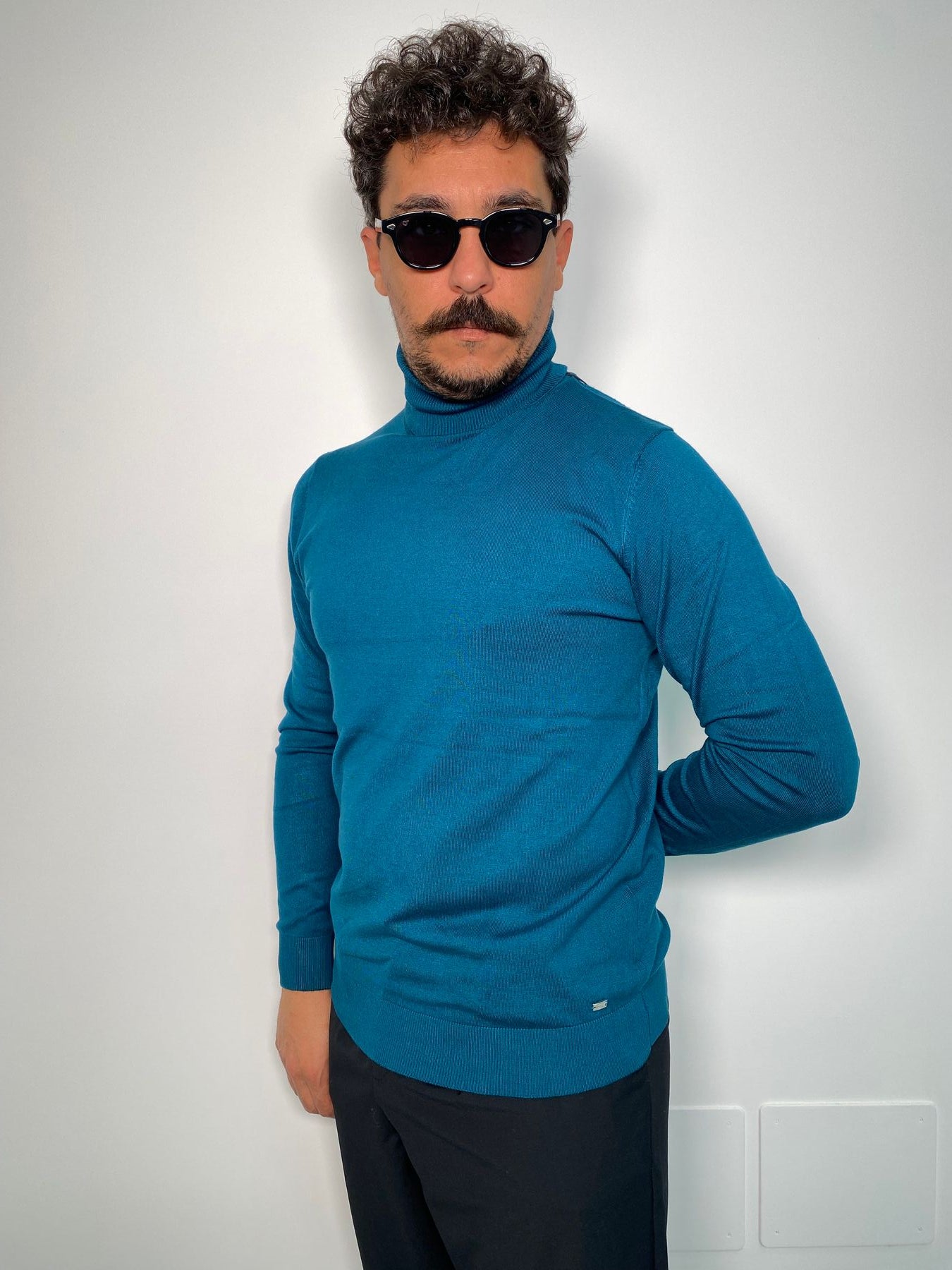 MAGLIA DOLCEVITA IN MISTO VISCOSA FINEZZA 12 - REGULAR FIT
