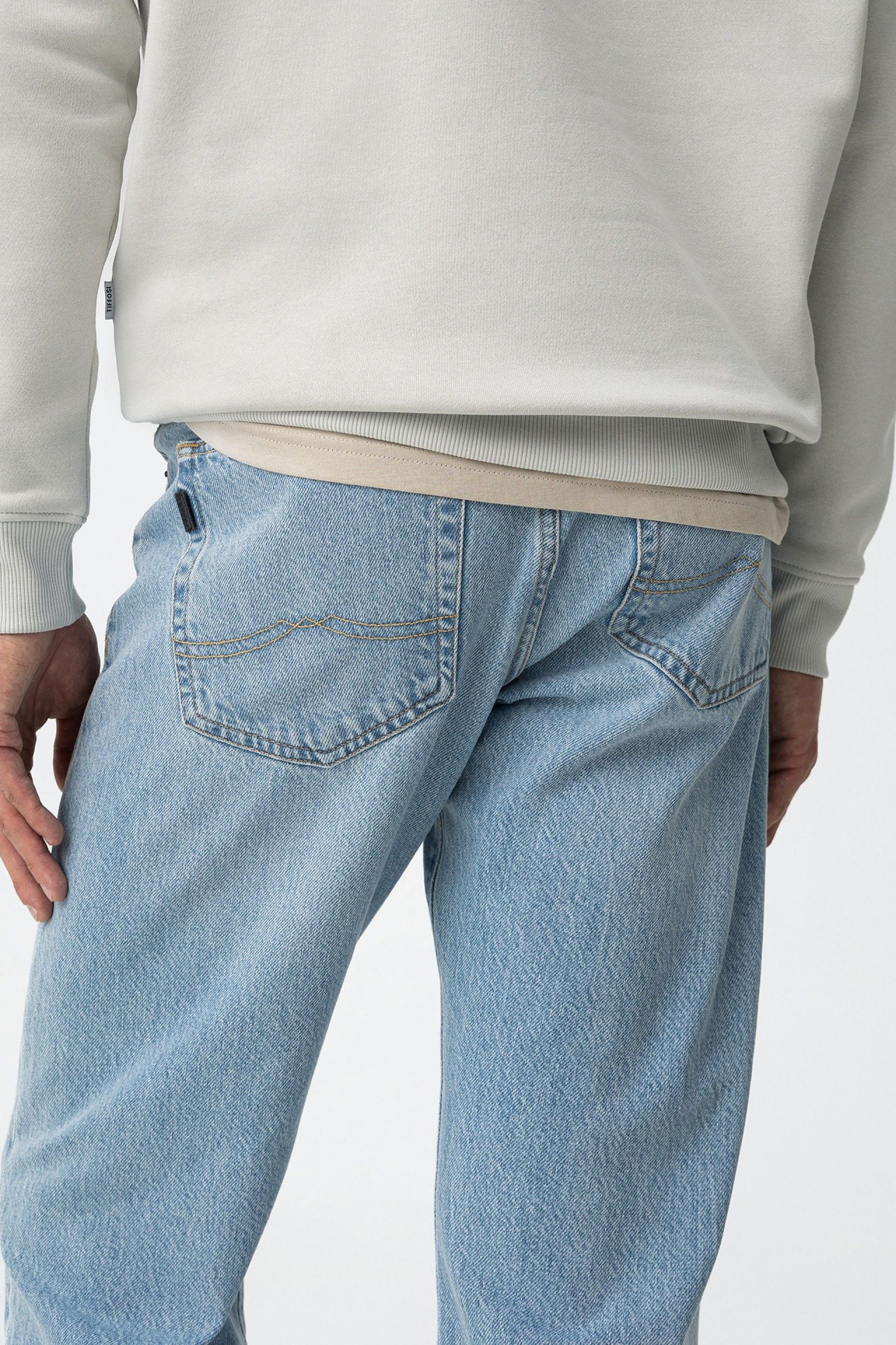 JEANS AUSTIN_52 IN TELA FISSA - STRAIGHT FIT 10063037