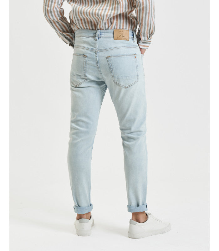 JEANS BRUCE LAVAGGIO CHIARO IN TELA ELASTICIZZATA - REGULAR SLIM FIT GL6263Q-S25