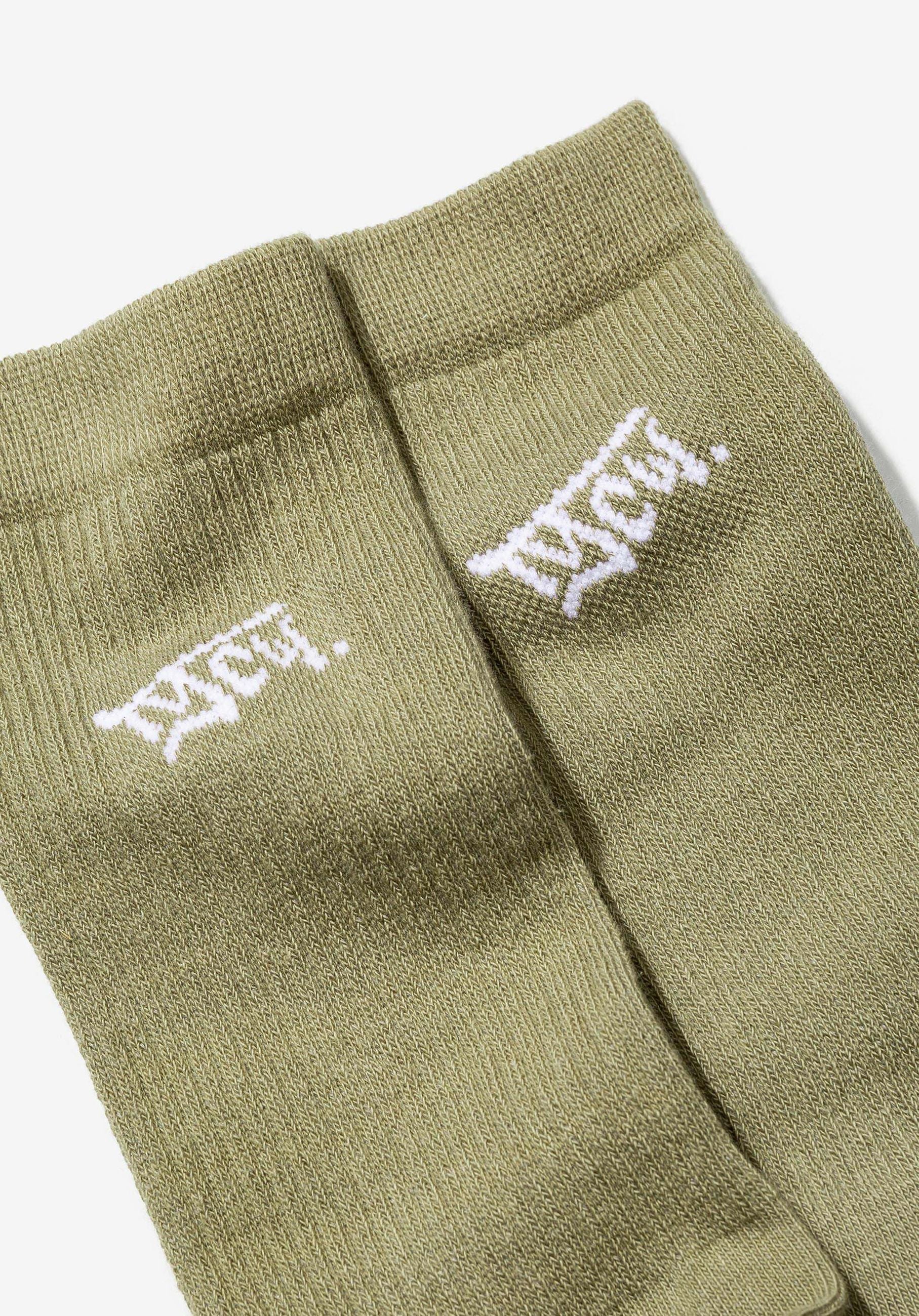 CALZINI JAVI A META' POLPACCIO CON LOGO 10060491.VCER