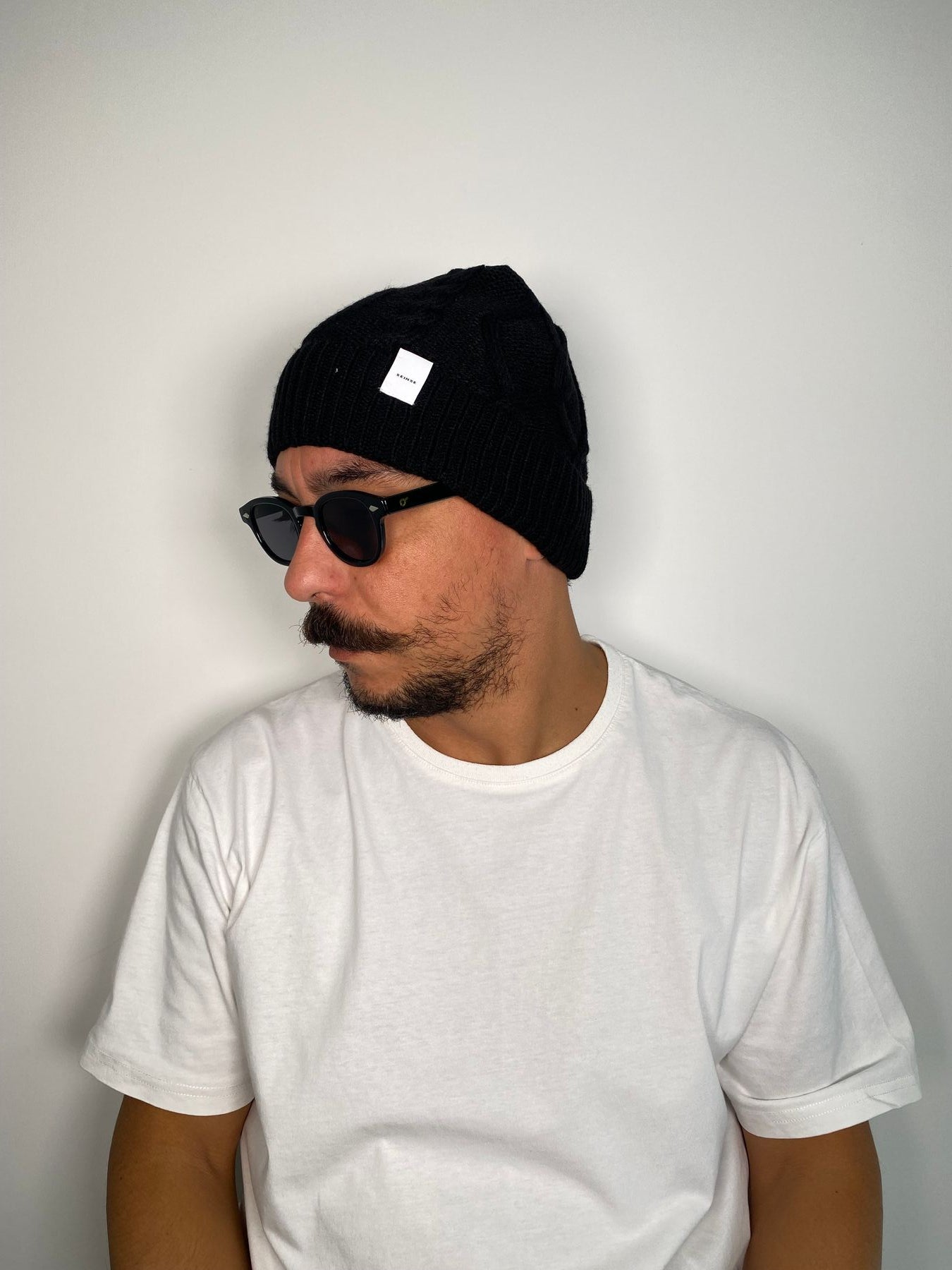 CAPPELLO CON TRECCE LARGHE