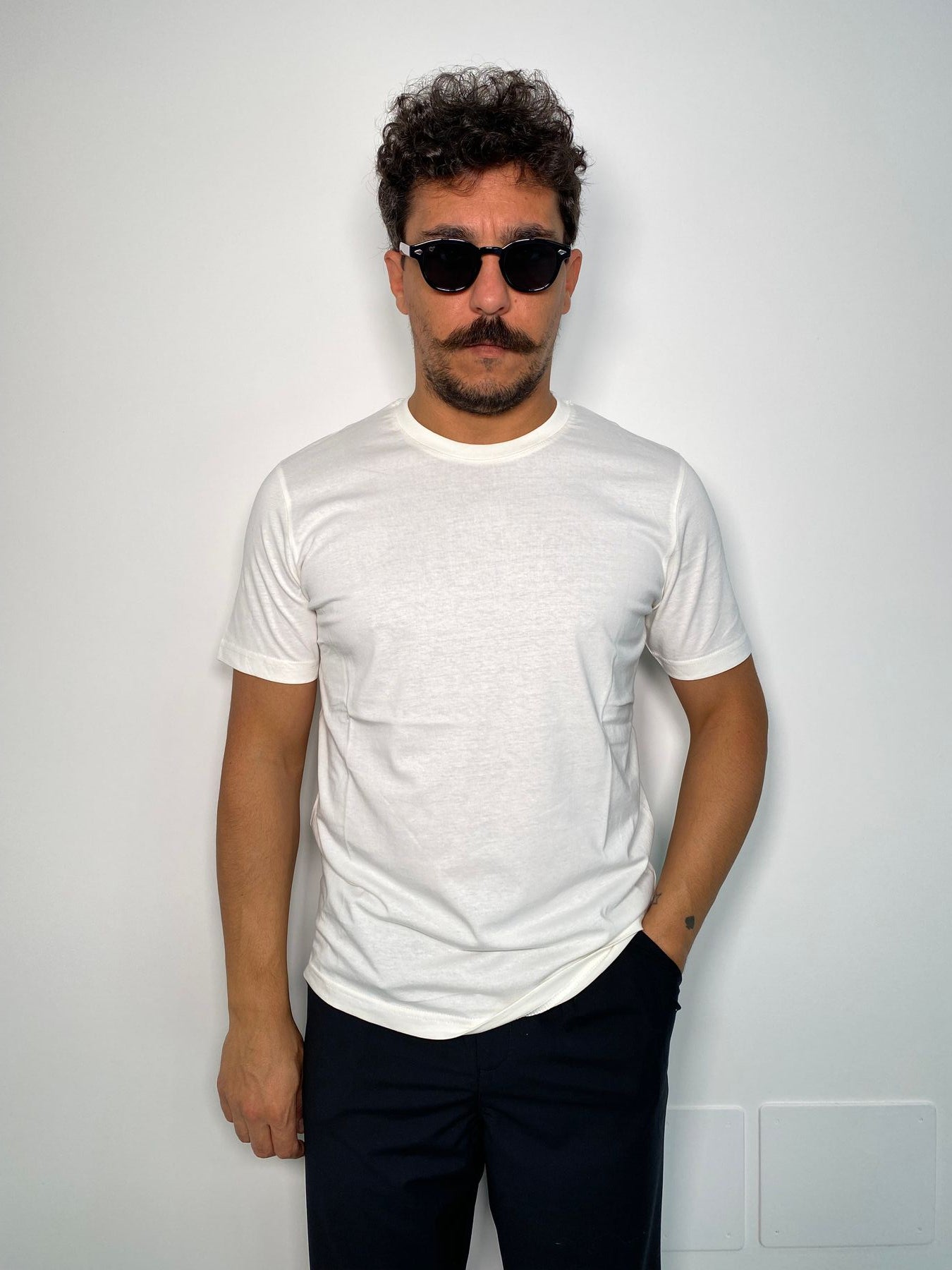 T-SHIRT BASIC IN JERSEY - REGULAR FIT