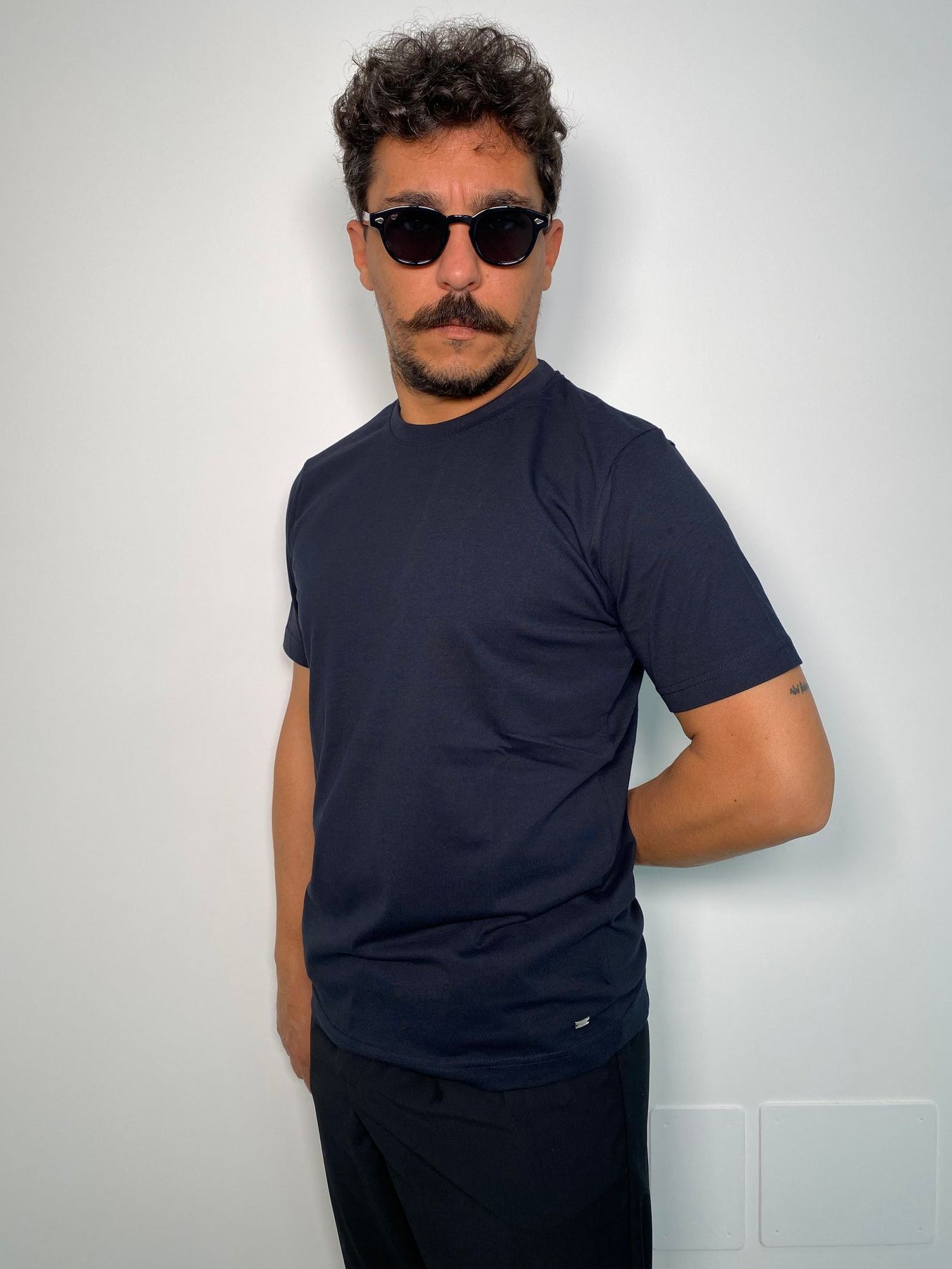 T-SHIRT BASIC IN JERSEY - REGULAR FIT