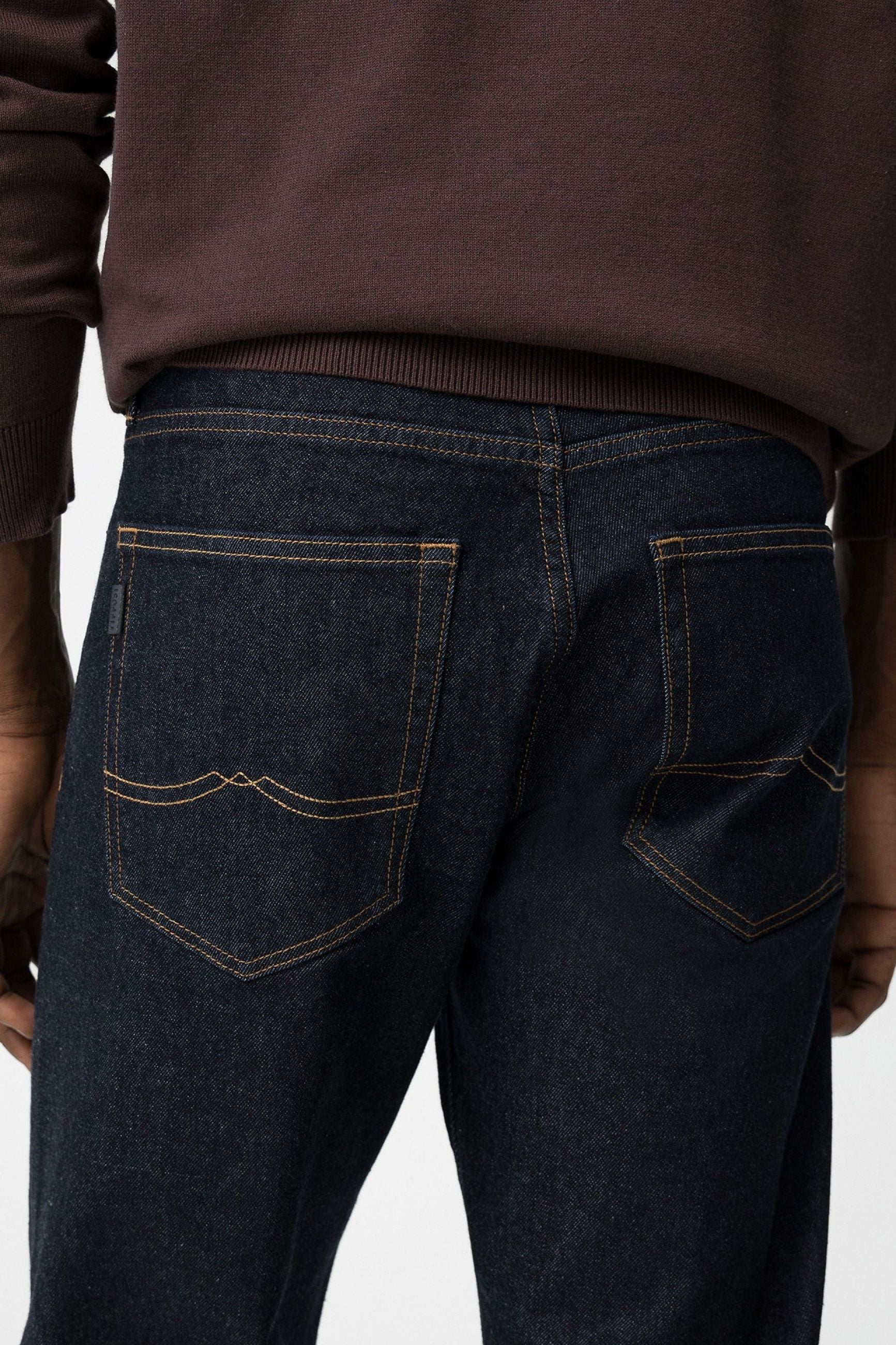 JEANS DYLAN_112 5 TASCHE ZERO WASH - REGULAR SLIM FIT 10063946