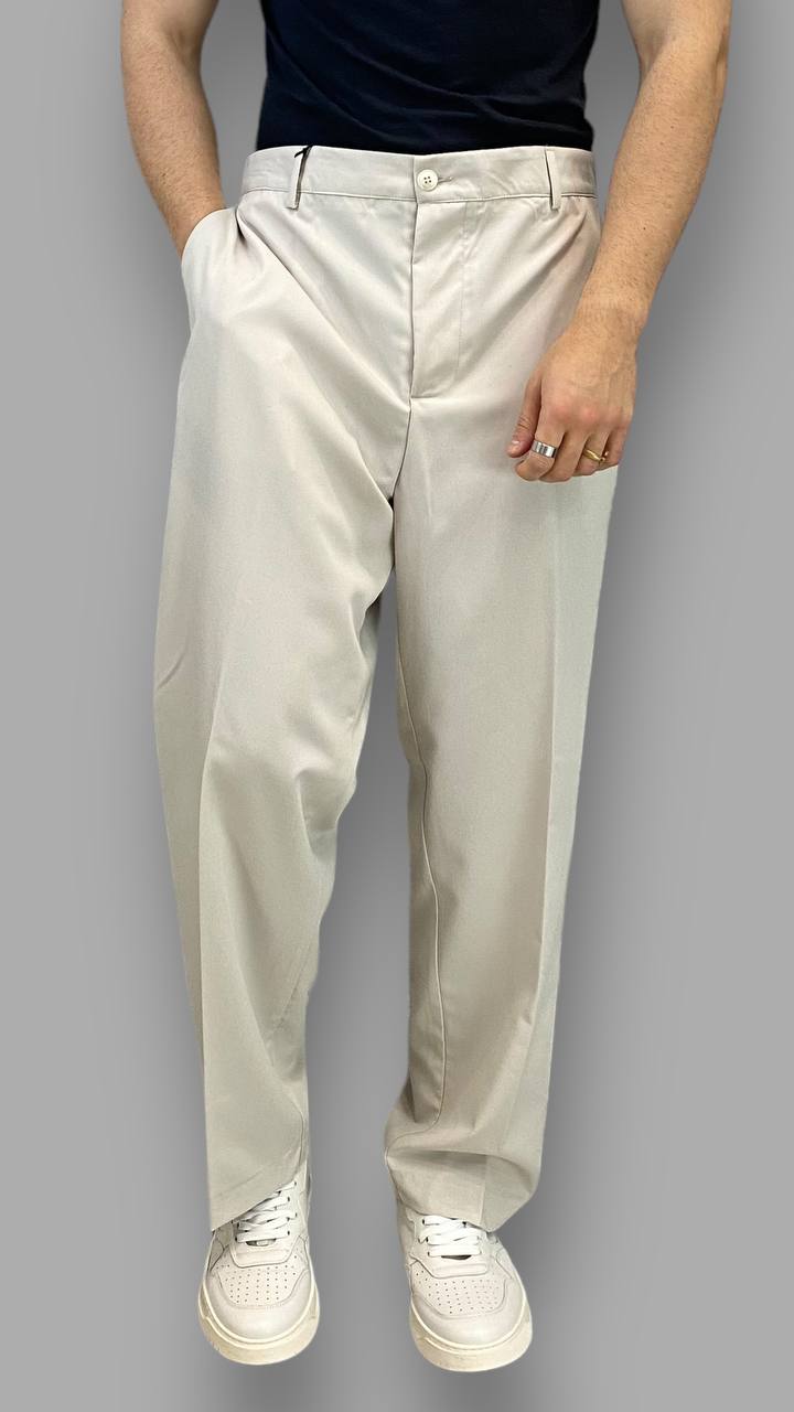 PANTALONE FONDO AMPIO CON COULISSE - RELAXED FIT