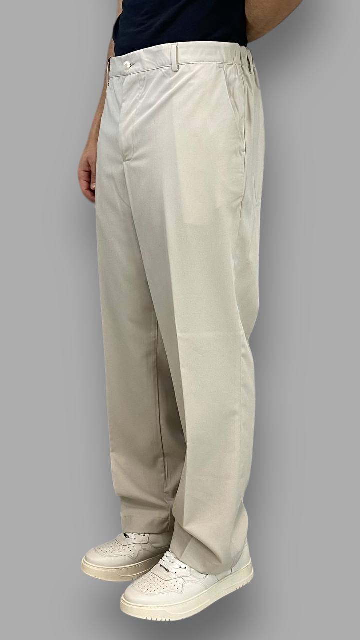 PANTALONE FONDO AMPIO CON COULISSE - RELAXED FIT