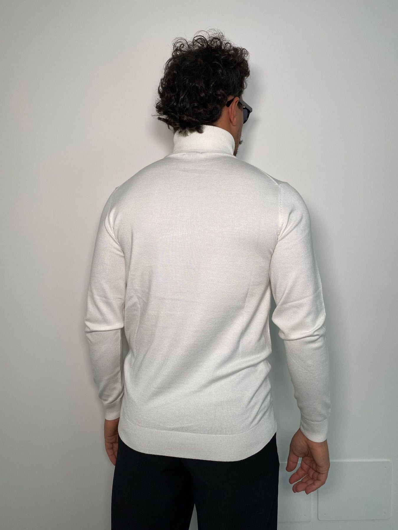 MAGLIA DOLCEVITA IN MISTO VISCOSA FINEZZA 12 - REGULAR FIT