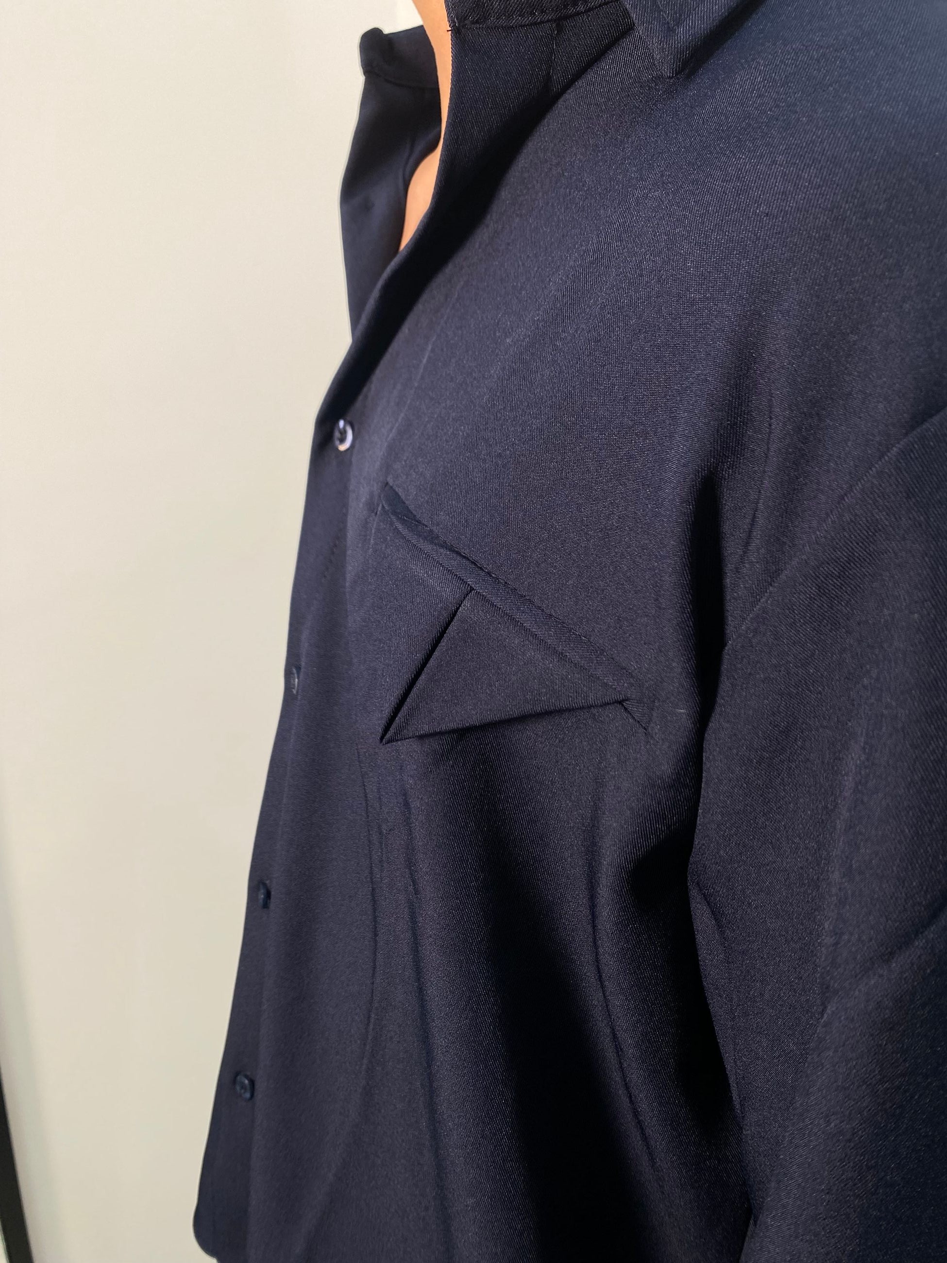 COORDINATO CAMICIA + PANTALONE - COMFORT FIT W181.BLU