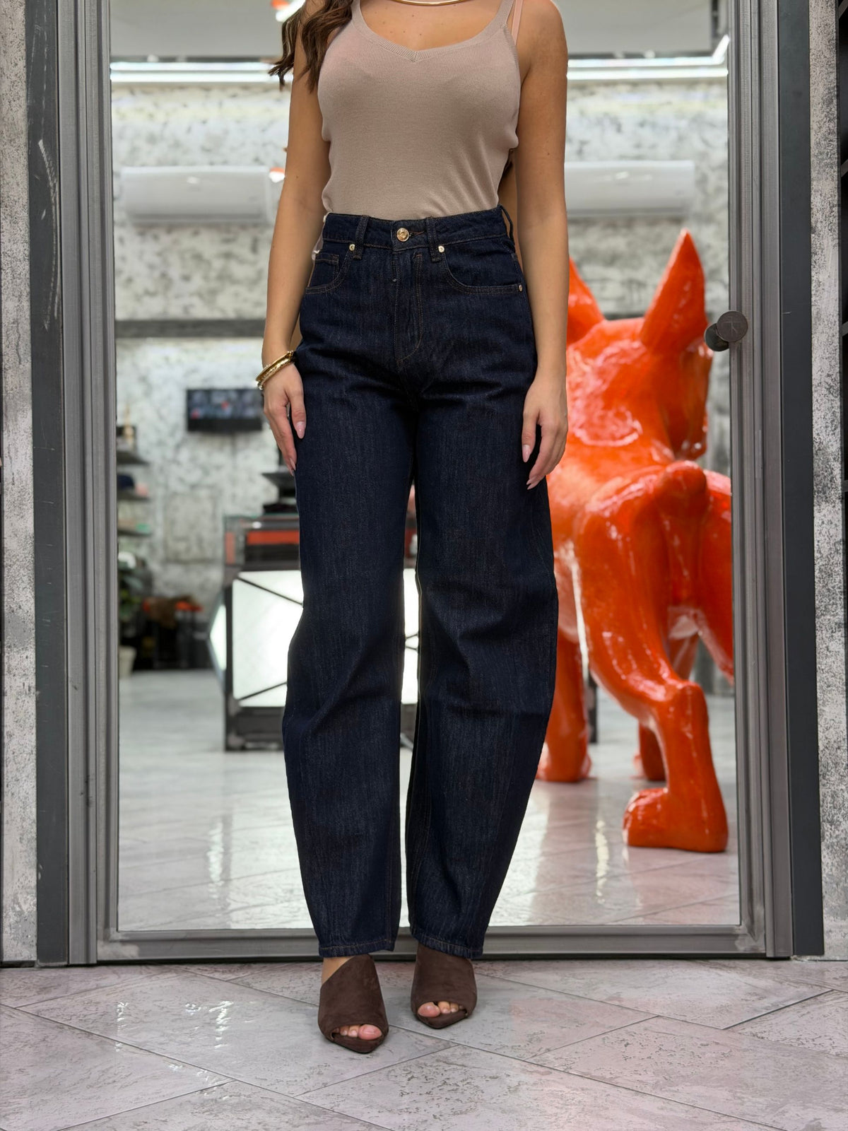 JEANS HAZEL ZERO WASH - BAGGY FIT GLD6050Q