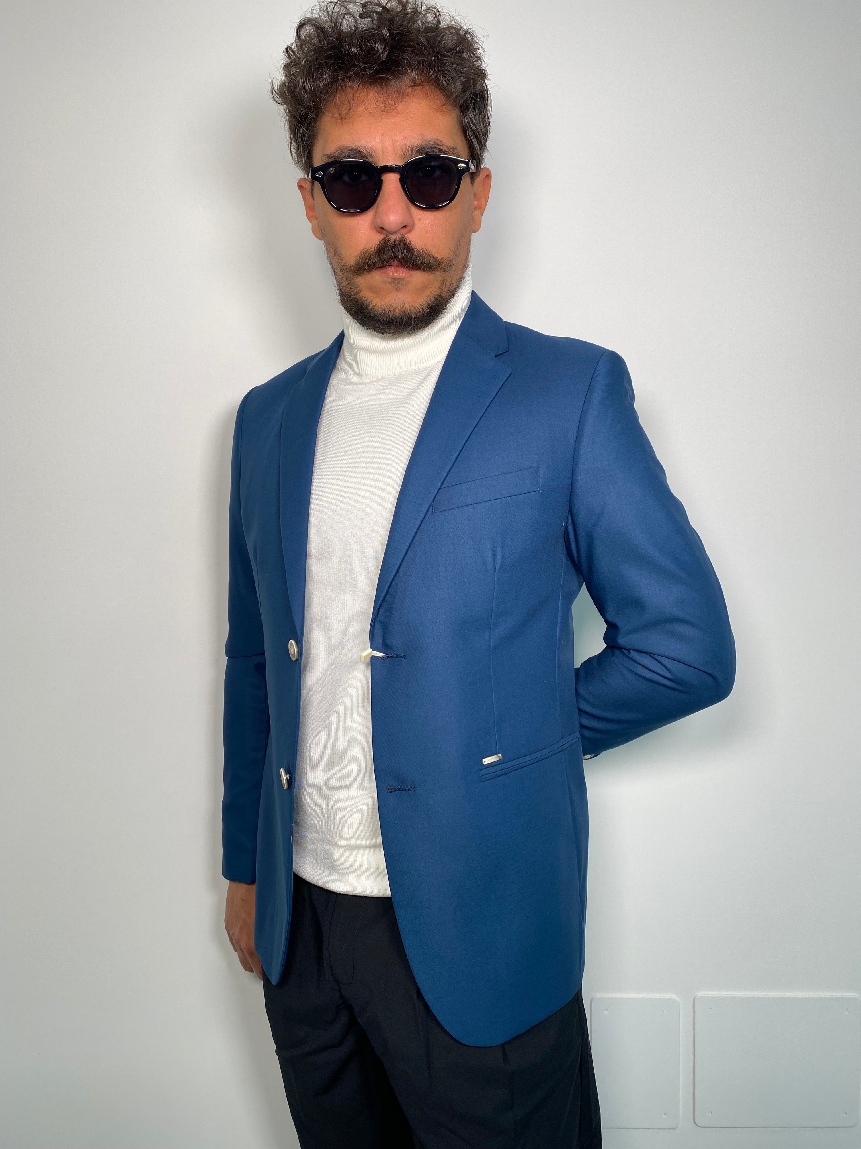 GIACCA MONOPETTO BASIC 2 BOTTONI - SLIM FIT