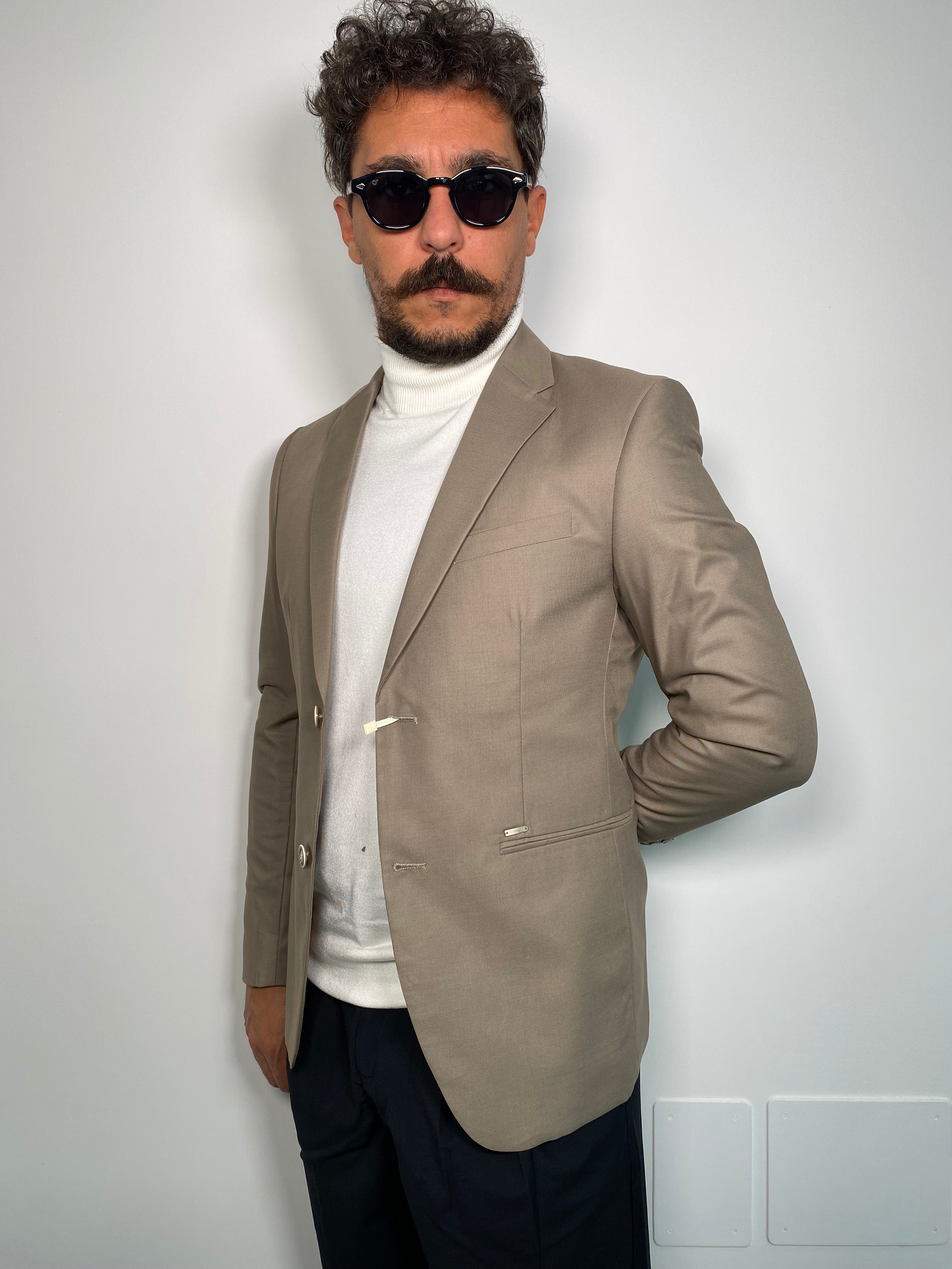 GIACCA MONOPETTO BASIC 2 BOTTONI - SLIM FIT