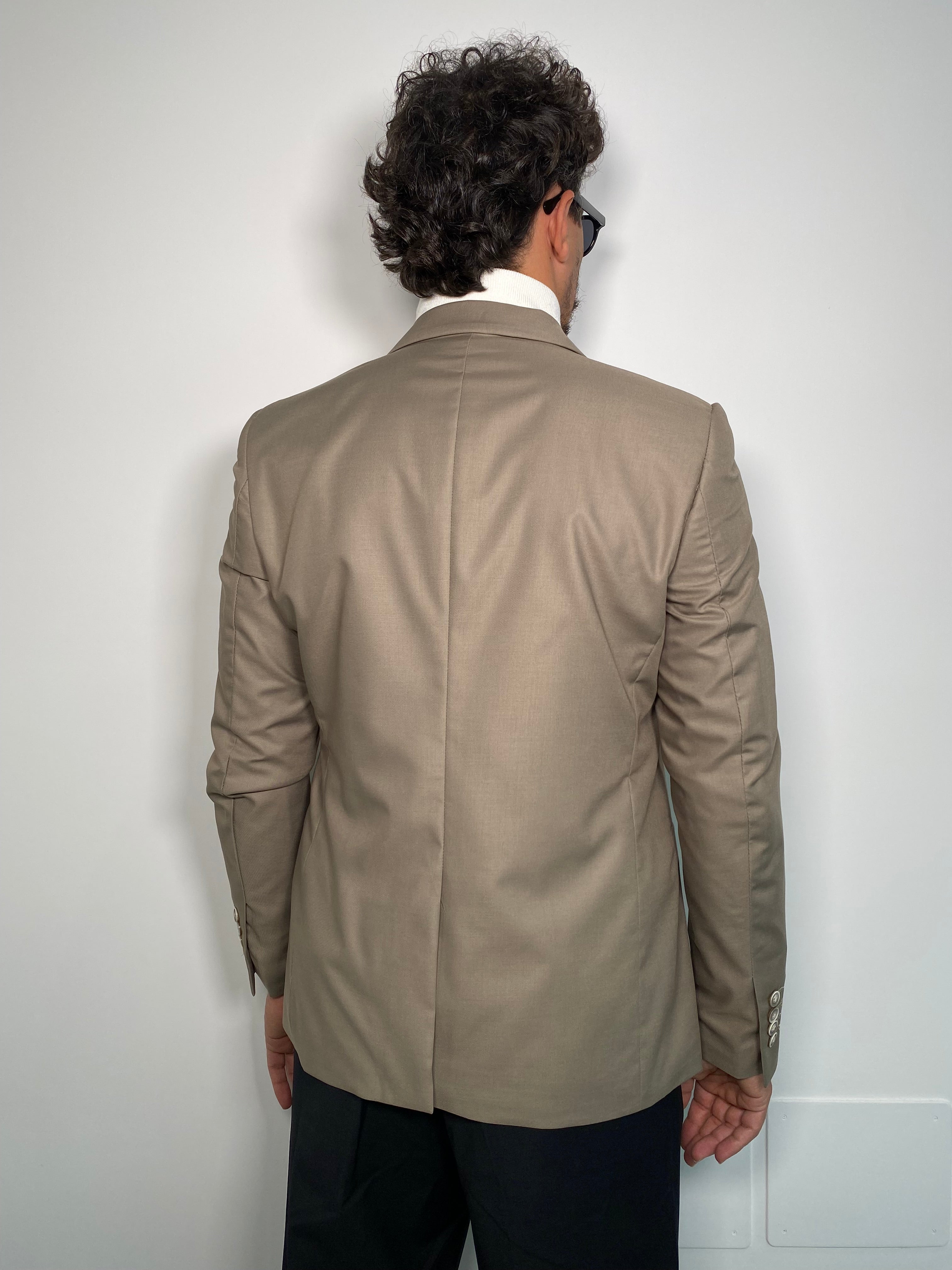 GIACCA MONOPETTO BASIC 2 BOTTONI - SLIM FIT
