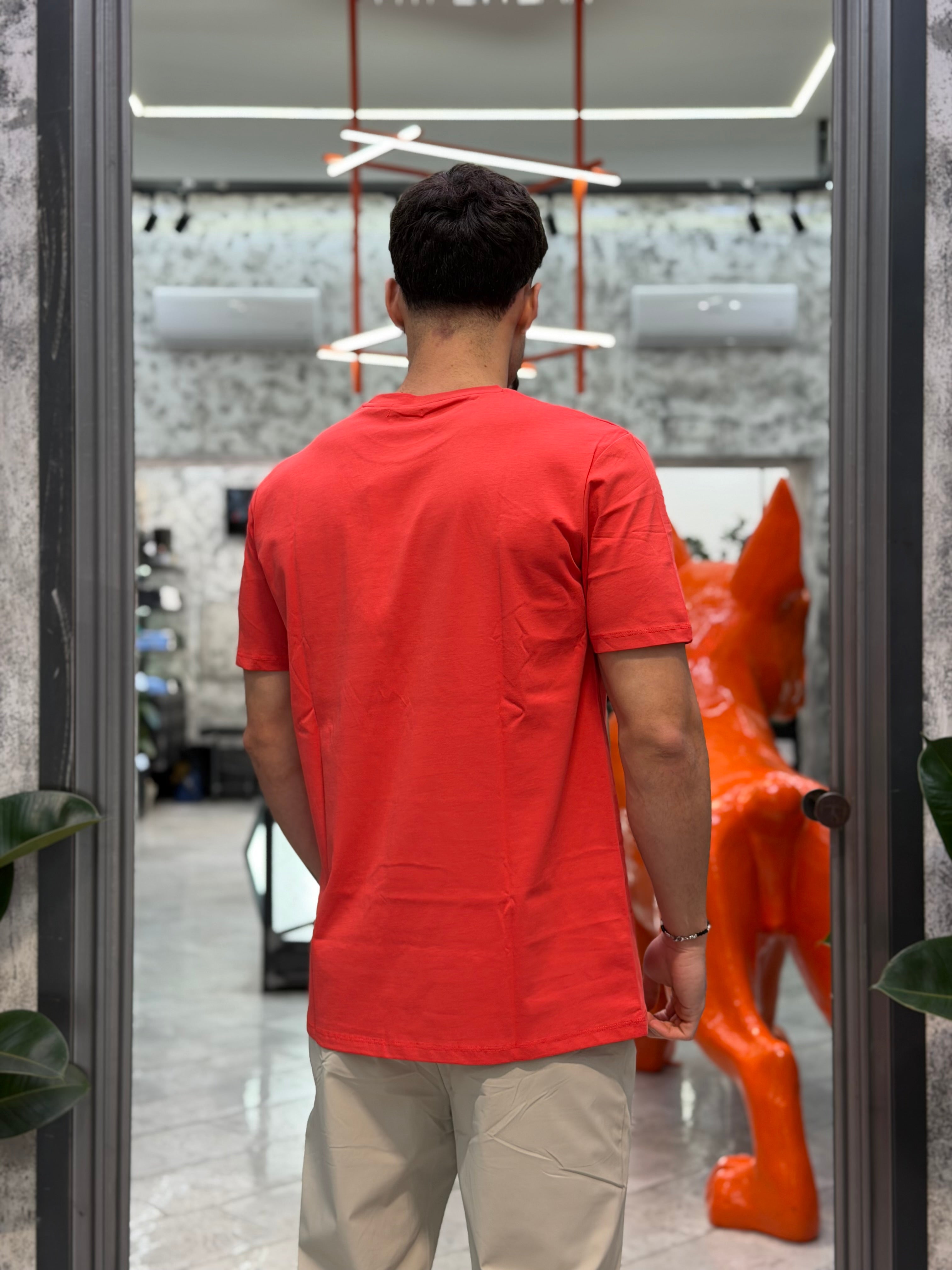 T-SHIRT BASIC IN 100% COTONE EXTRA FINE - REGULAR FIT GL1078F-S26.IND