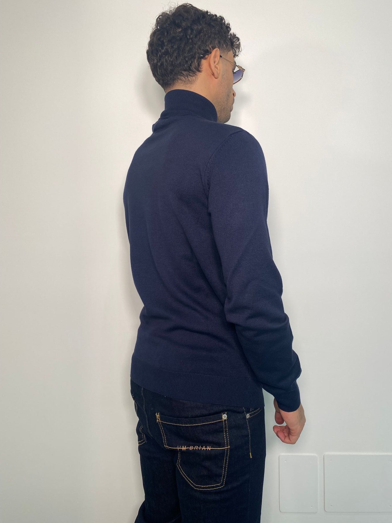 MAGLIA DOLCEVITA BASIC IN MISTO VISCOSA - REGULAR FIT
