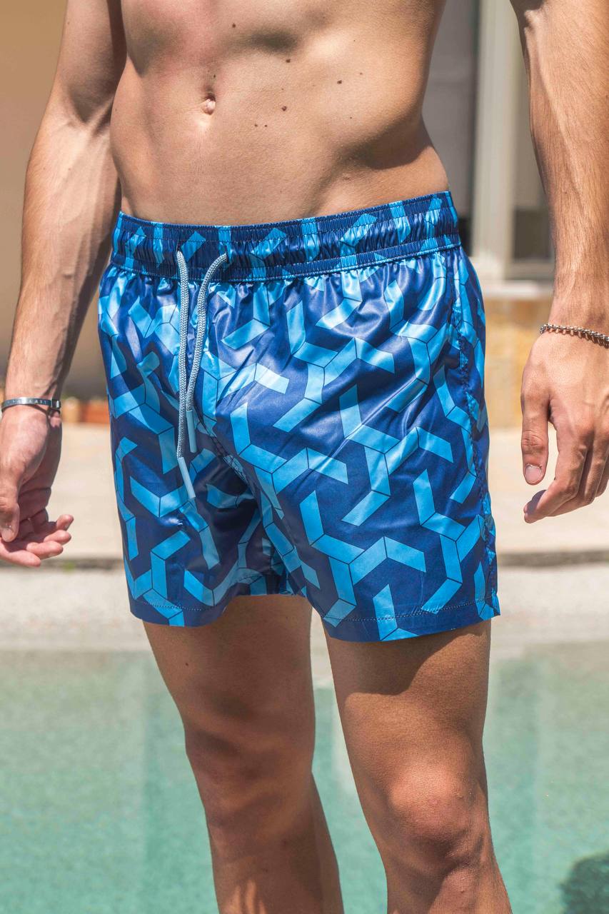 COSTUME MODELLO BOXER FANTASIA TANGRAM