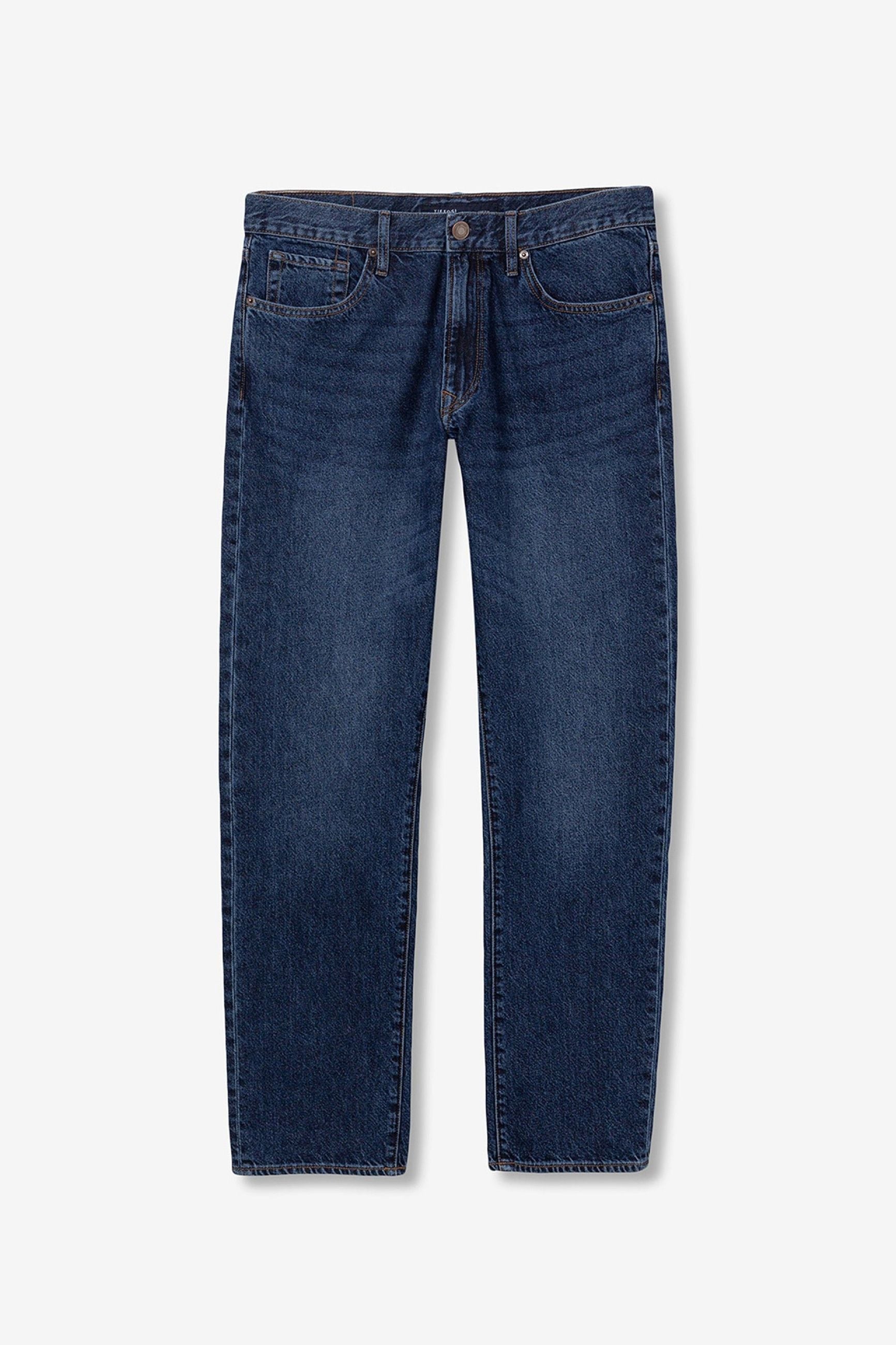 JEANS AUSTIN_58 5 TASCHE ZERO WASH - STRAIGHT LEG (GAMBA DRITTA) 10064277