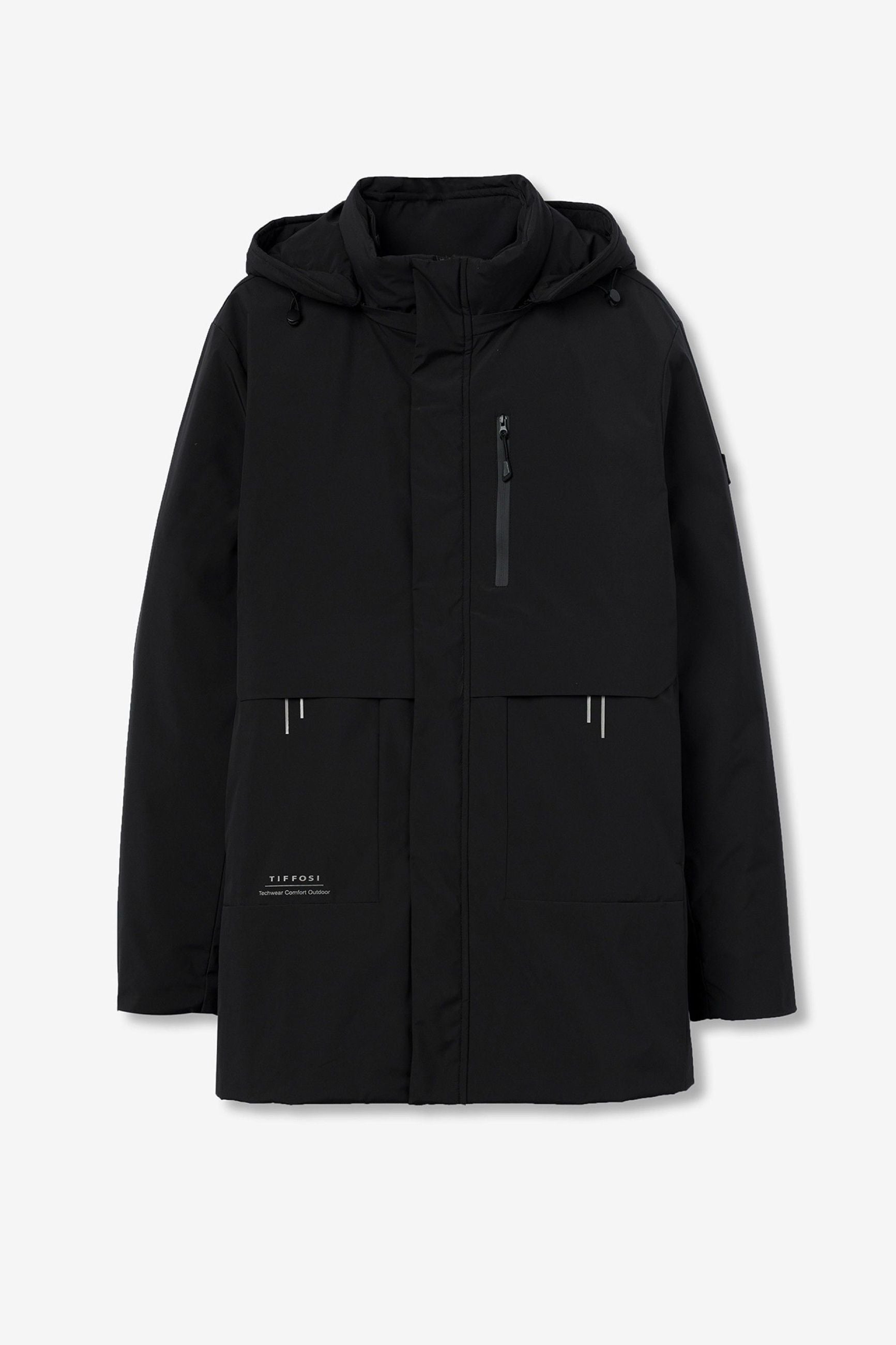 PARKA 2IN1 LUNGO CON CAPPUCCIO E TASCHE ESTERNE CON ZIP, PIUMINO INTERNO ESTRAIBILE - REGULAR FIT 10063183