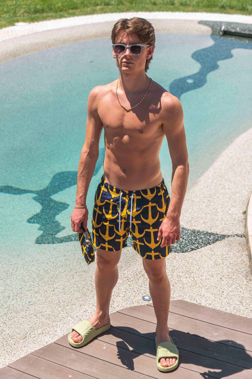 COSTUME MODELLO BOXER FANTASIA ANCORE - REGULAR FIT