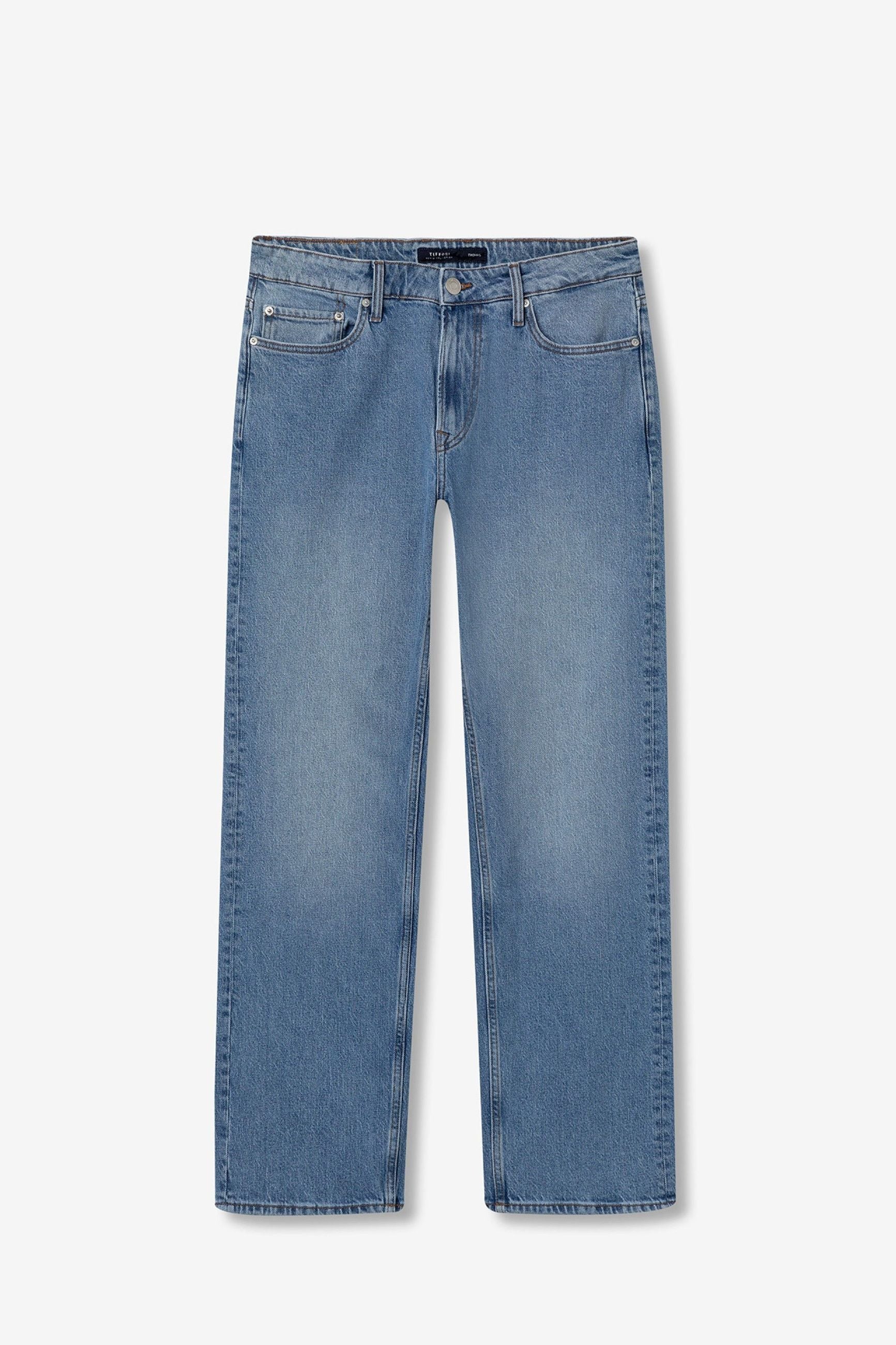 JEANS THOMAS_11 IN TELA LEGGERMENTE ELASTICIZZATA - LOOSE FIT 10062184