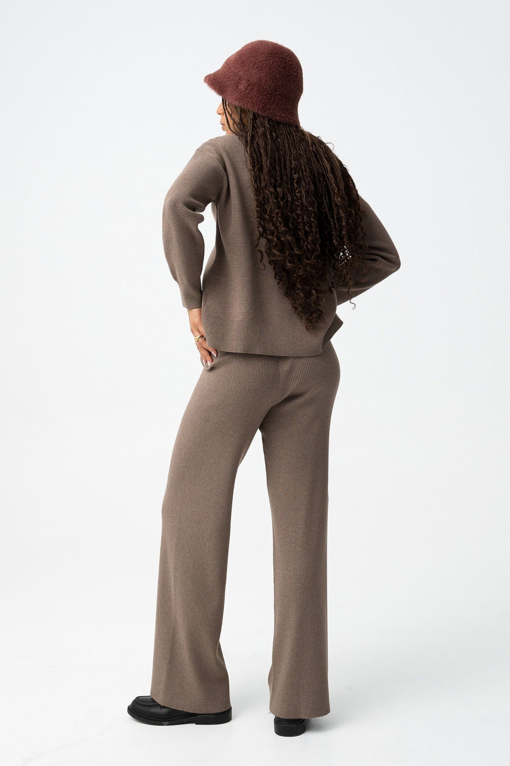 PANTALONE DA COMPLETO MIX&MATCH_P IN MAGLIA AMPIO CON LACCIO IN VITA - COMFORT FIT 10062159.TOR