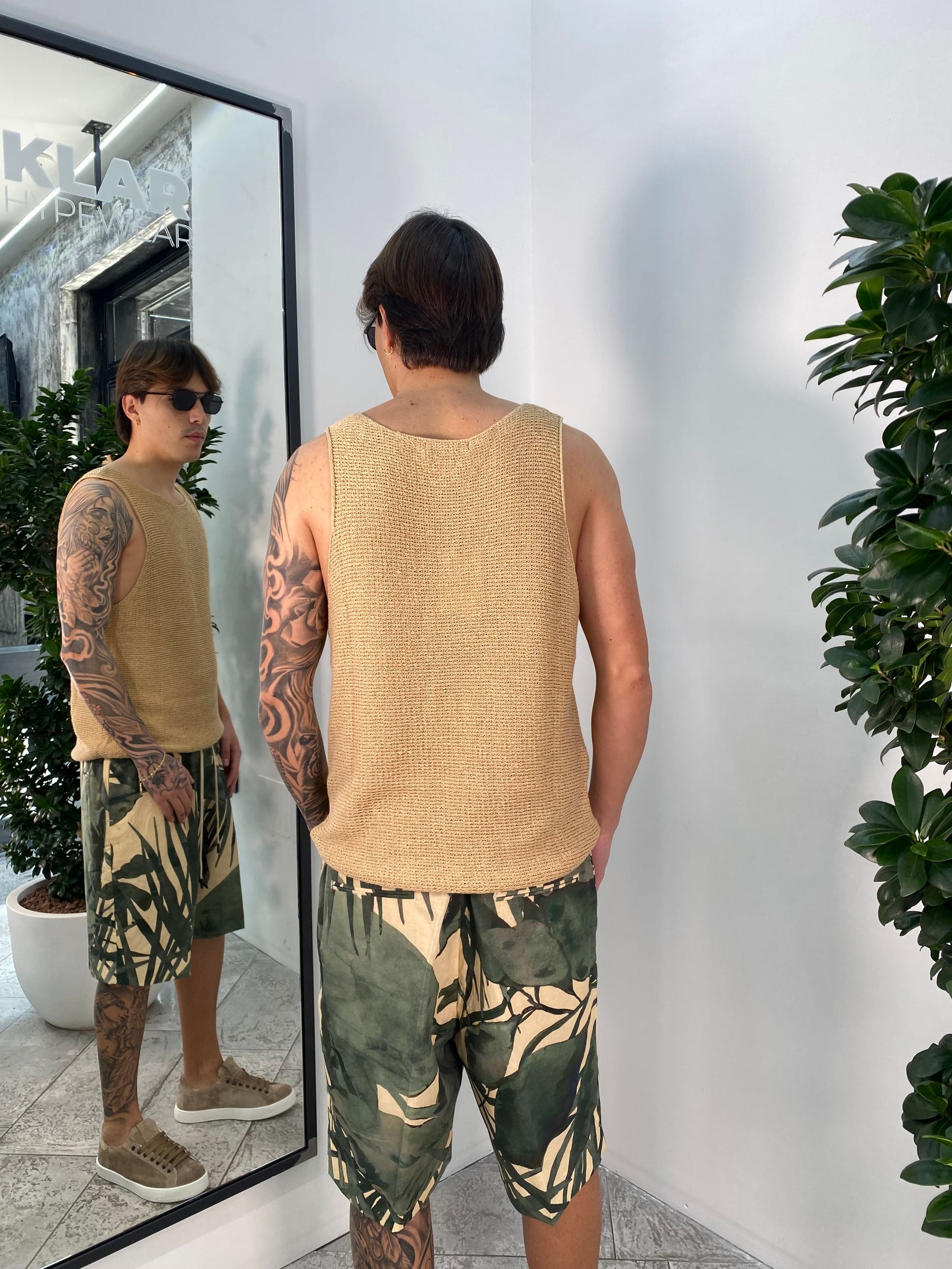CANOTTA IN MAGLIA - COMFORT FIT MA3202.COR