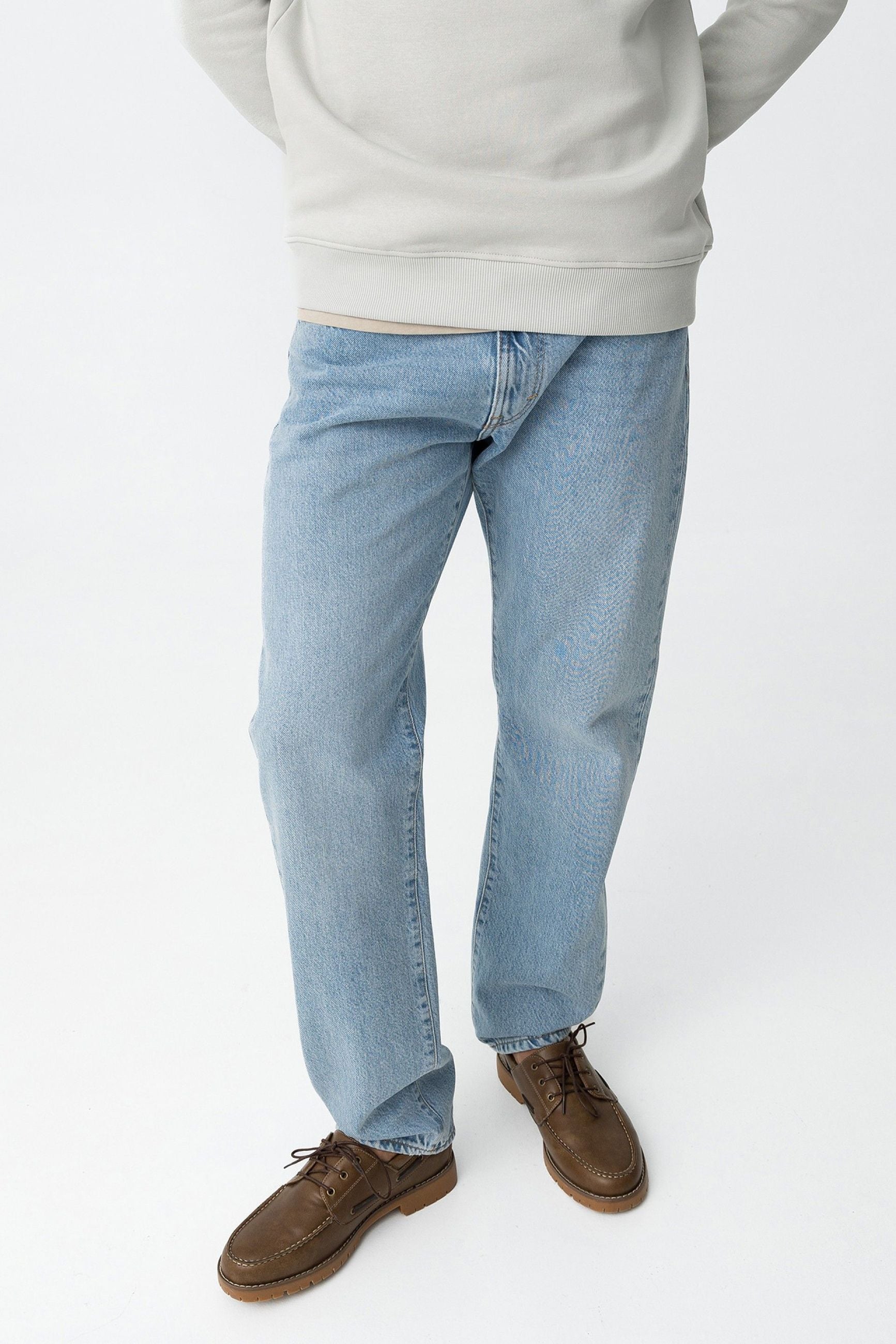 JEANS AUSTIN_52 IN TELA FISSA - STRAIGHT FIT 10063037