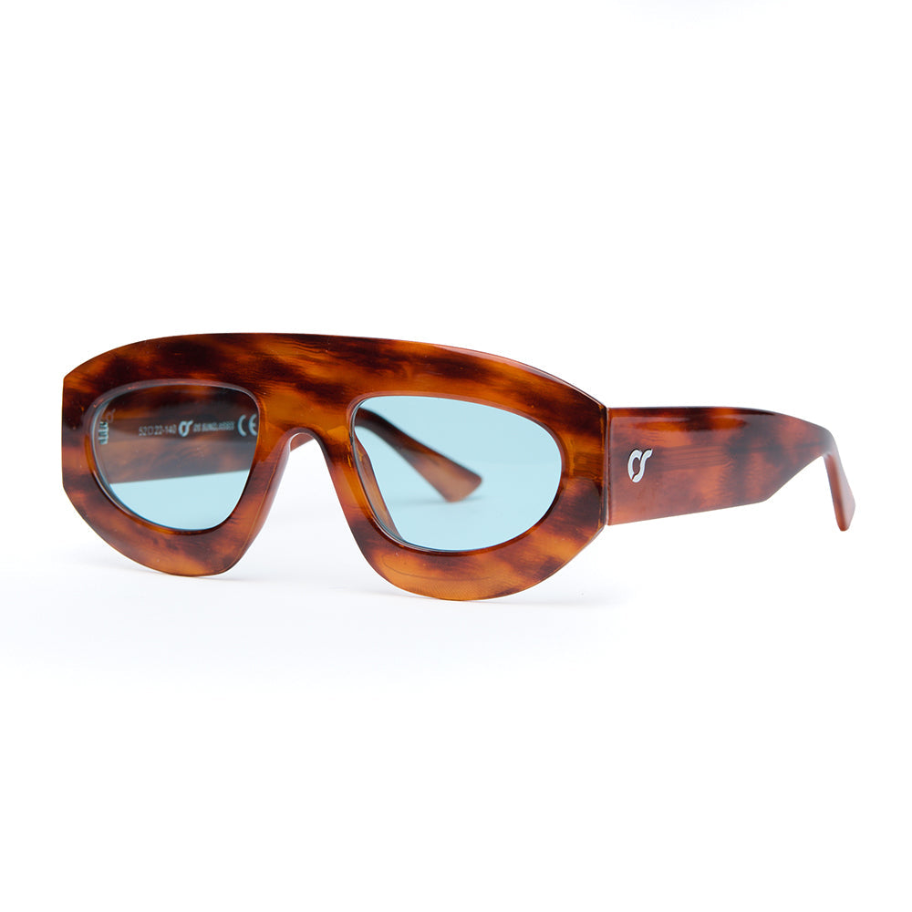 OCCHIALI OSAKA
MONTATURA HAVANA
LENTI BLU OS3002-C02