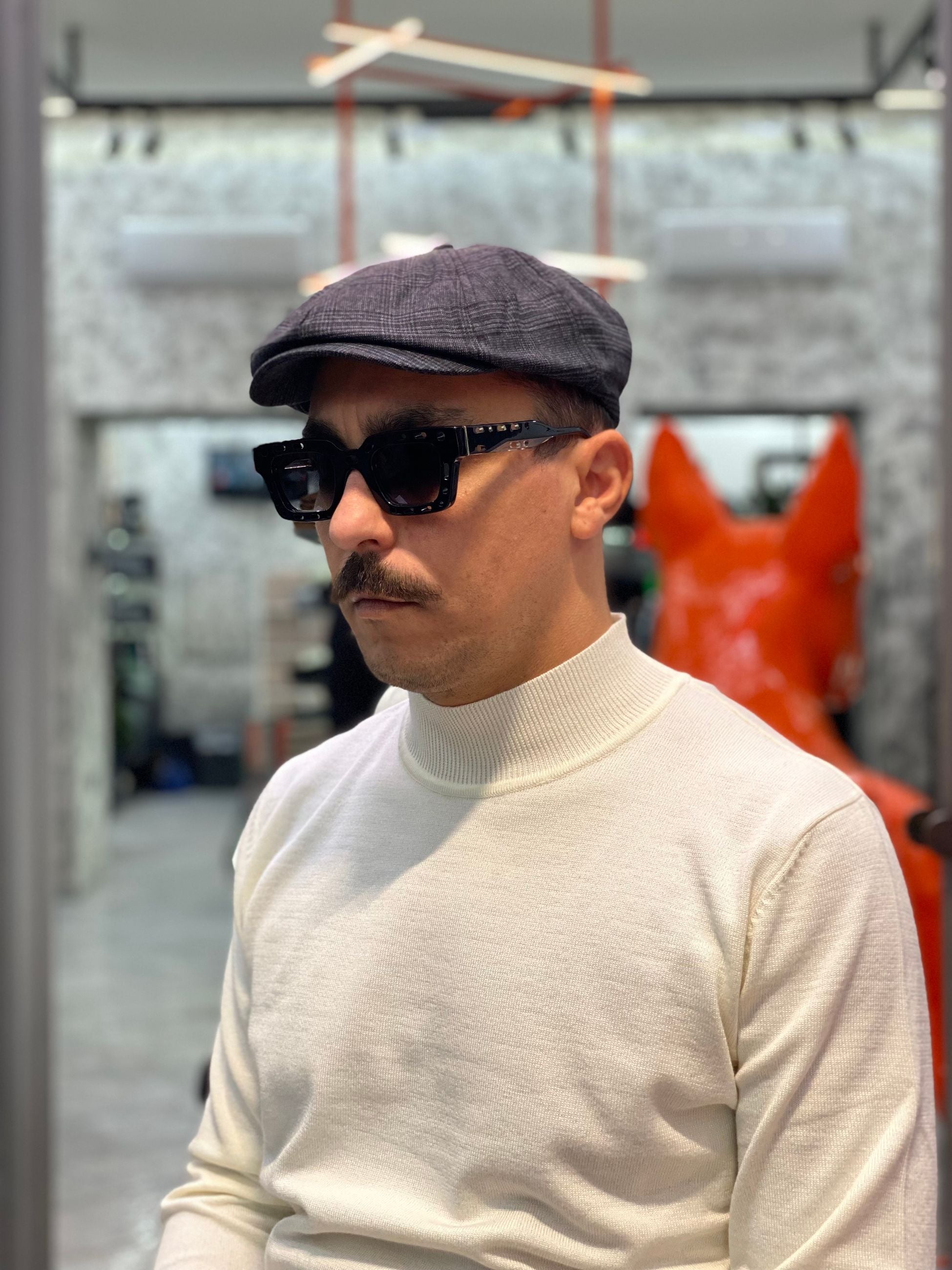 COPPOLA NAPOLETANA IN FANTASIA PRINCIPE DI GALLES CAPI110SS.NER