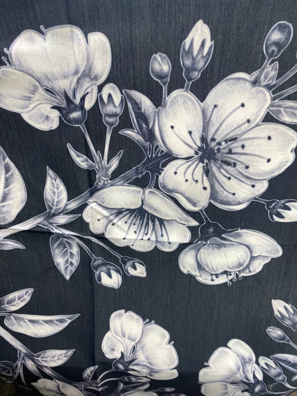 BANDANA STAMPA FLOREALE - MISURE 50CM X 50CM