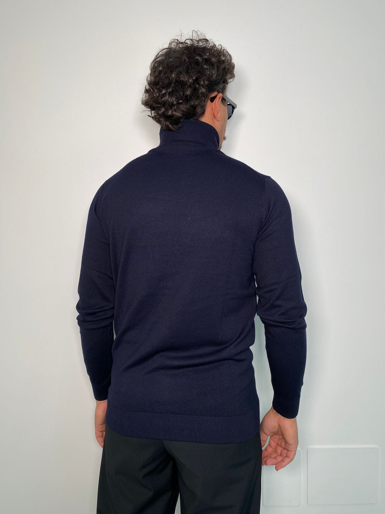 MAGLIA DOLCEVITA IN MISTO VISCOSA FINEZZA 12 - REGULAR FIT