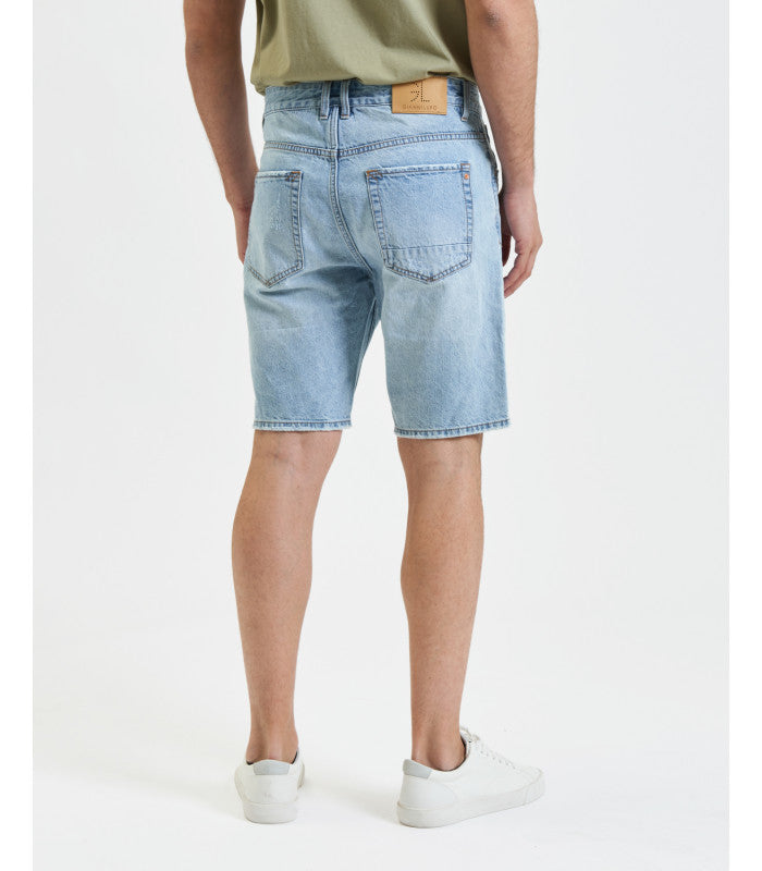 BERMUDA JACK IN JEANS CON MICRO ABRASIONI - REGULAR FIT GL6333Q