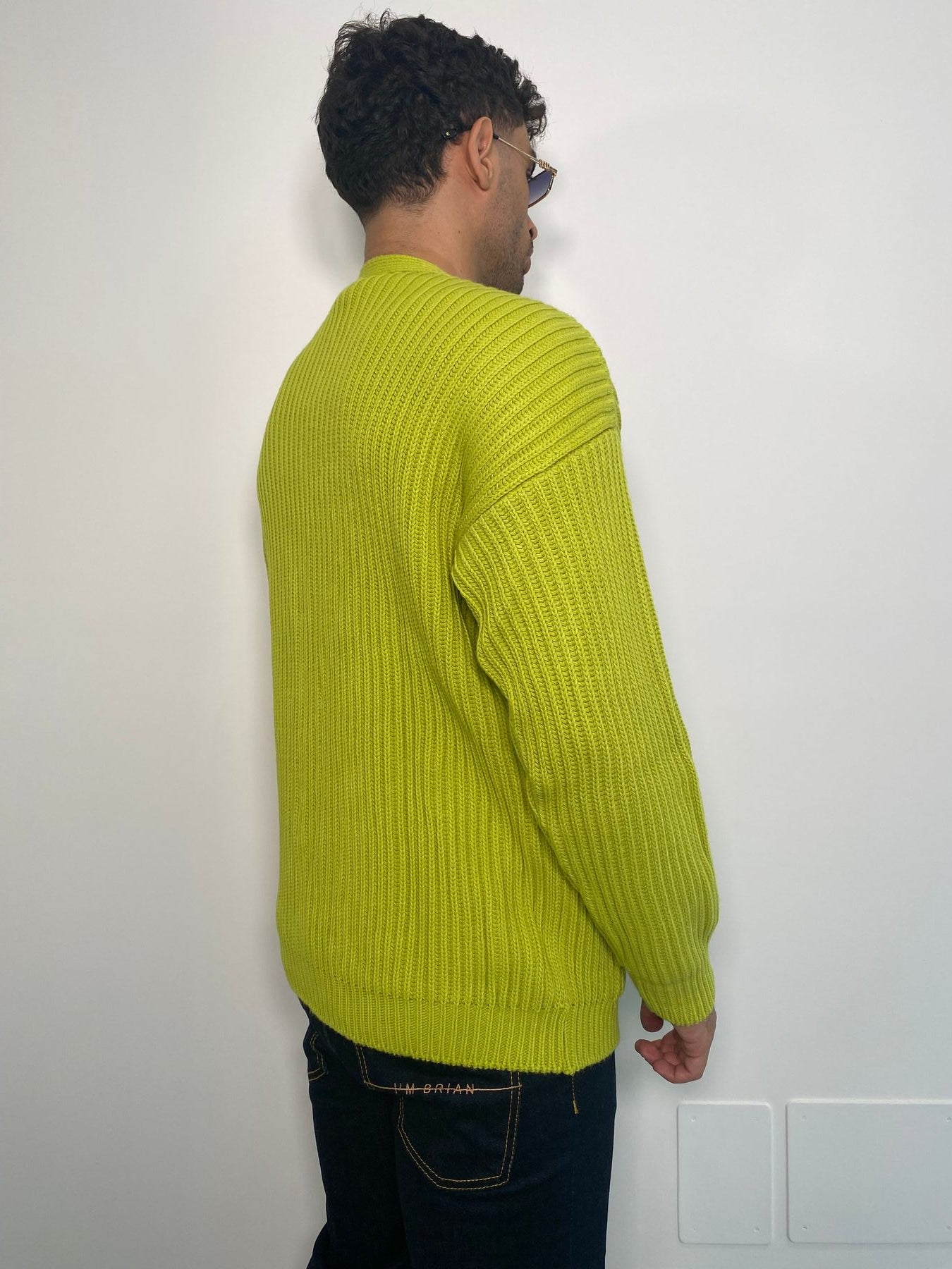 CARDIGAN IN MISTO LANA CON BOTTONI VINTAGE E TASCHE A TOPPA - REGULAR FIT