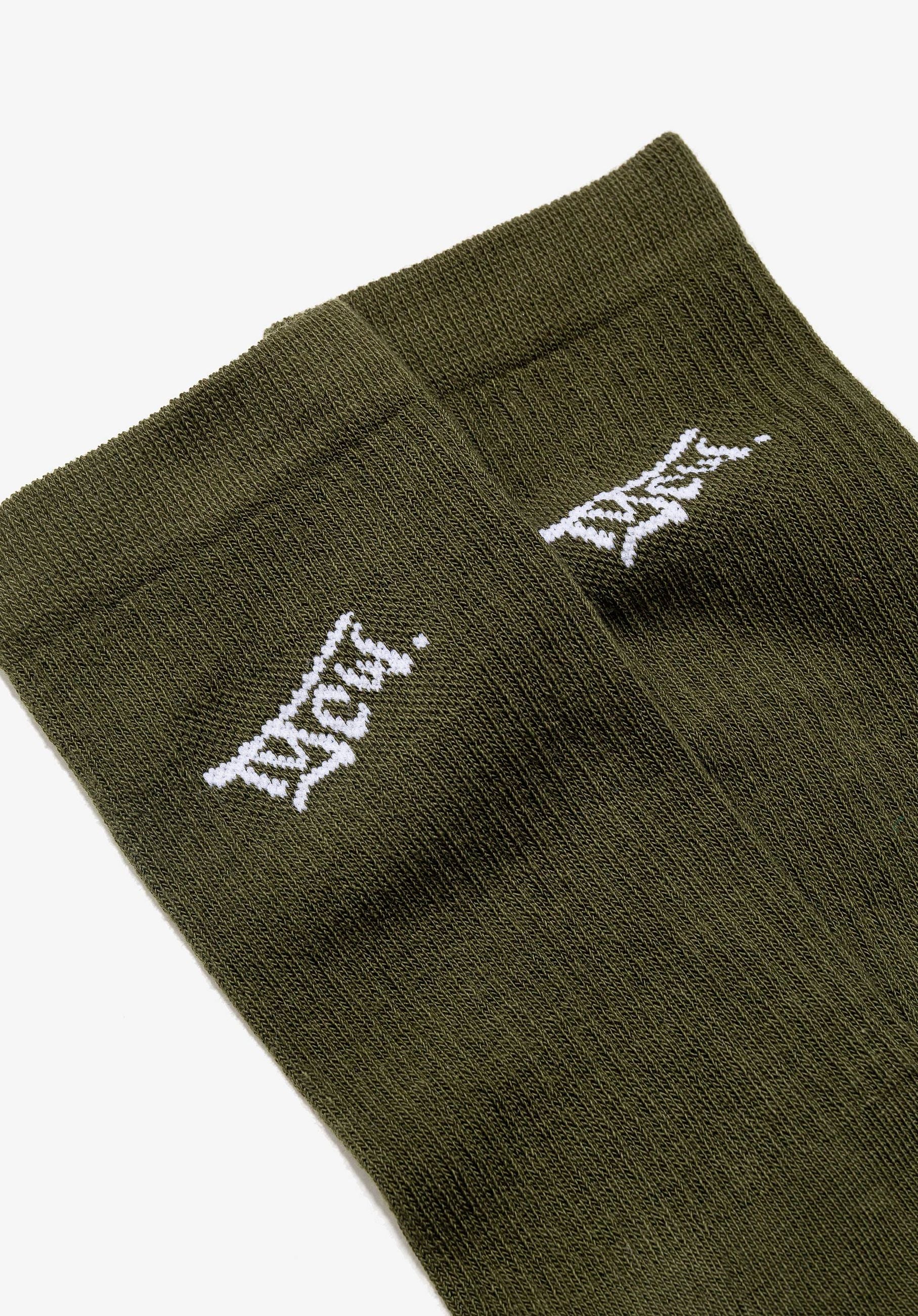 CALZINI JAVI A META' POLPACCIO CON LOGO 10060491.RIFG