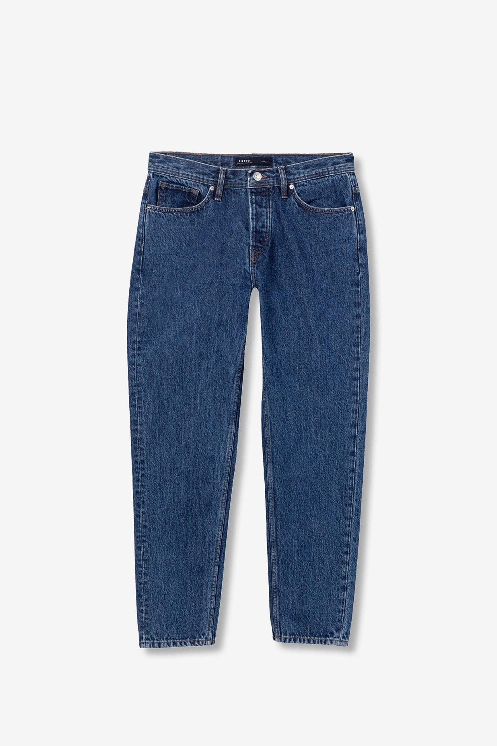 JEANS COLE_73 5 TASCHE DARK WASH - RELAXED FIT 10064418