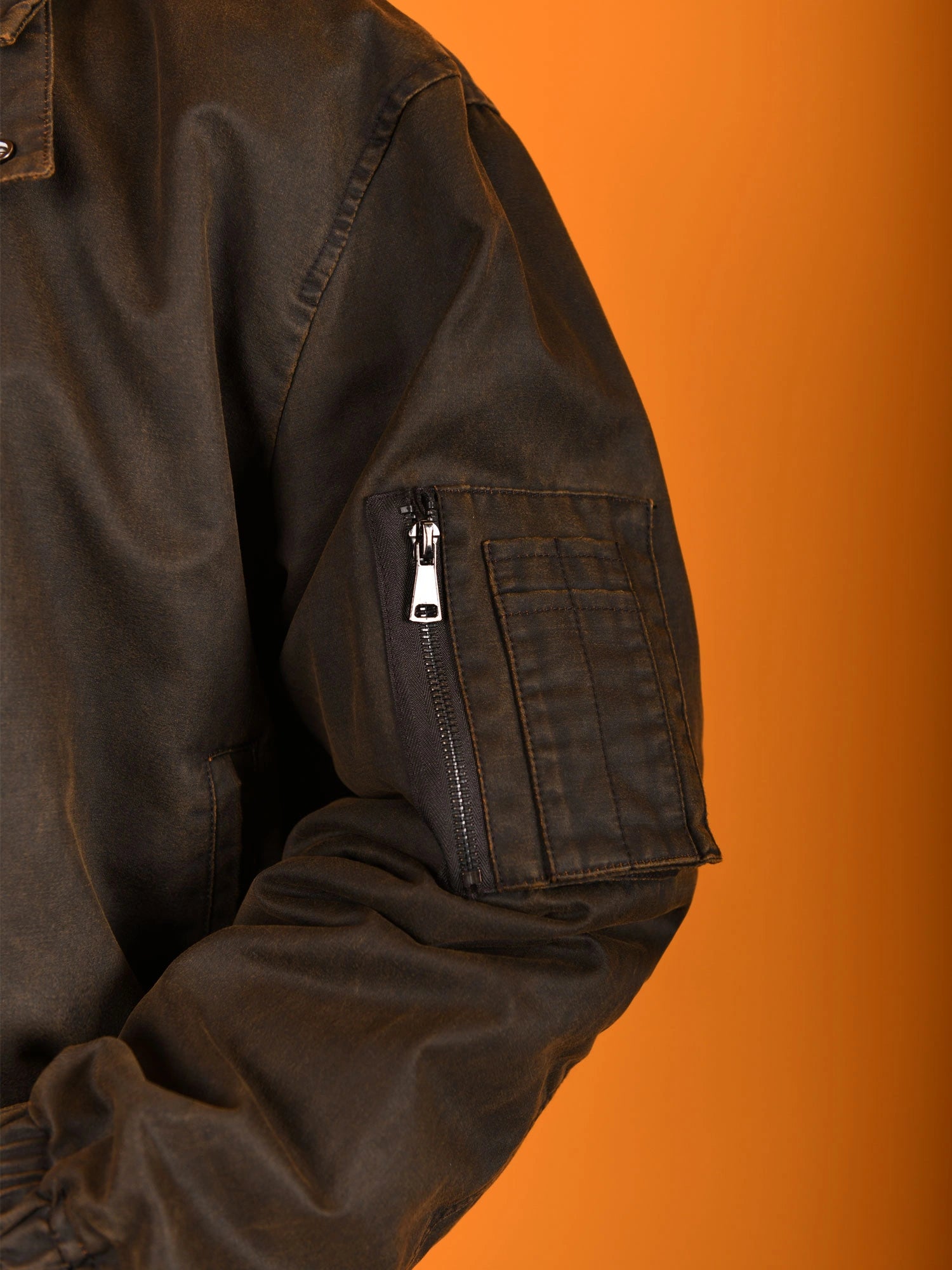 Bomber heritage modello aviator - comfort fit m25226130.mor