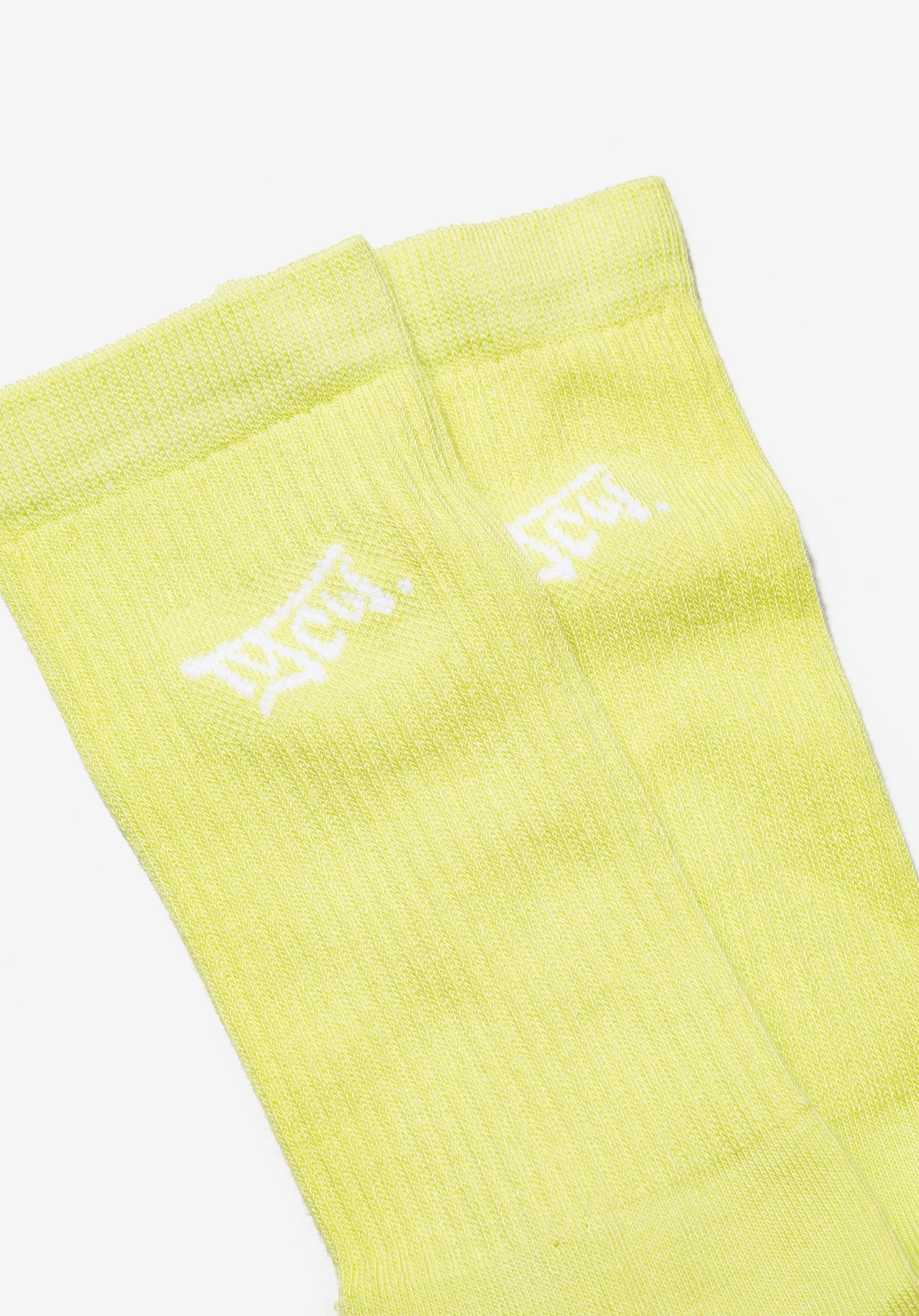 CALZINI JAVI A META' POLPACCIO CON LOGO 10060491.BRI