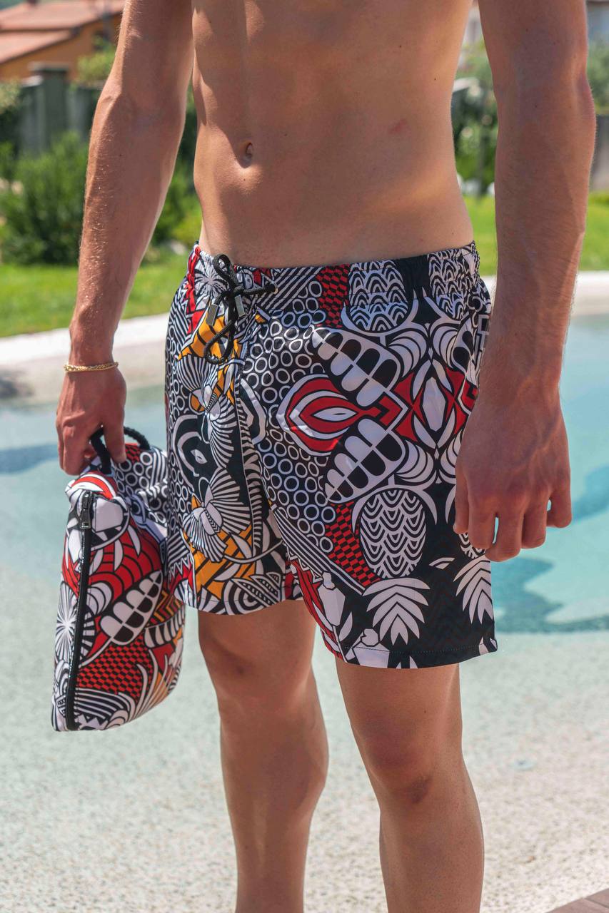COSTUME MODELLO BOXER FANTASIA MAYA - REGULAR FIT