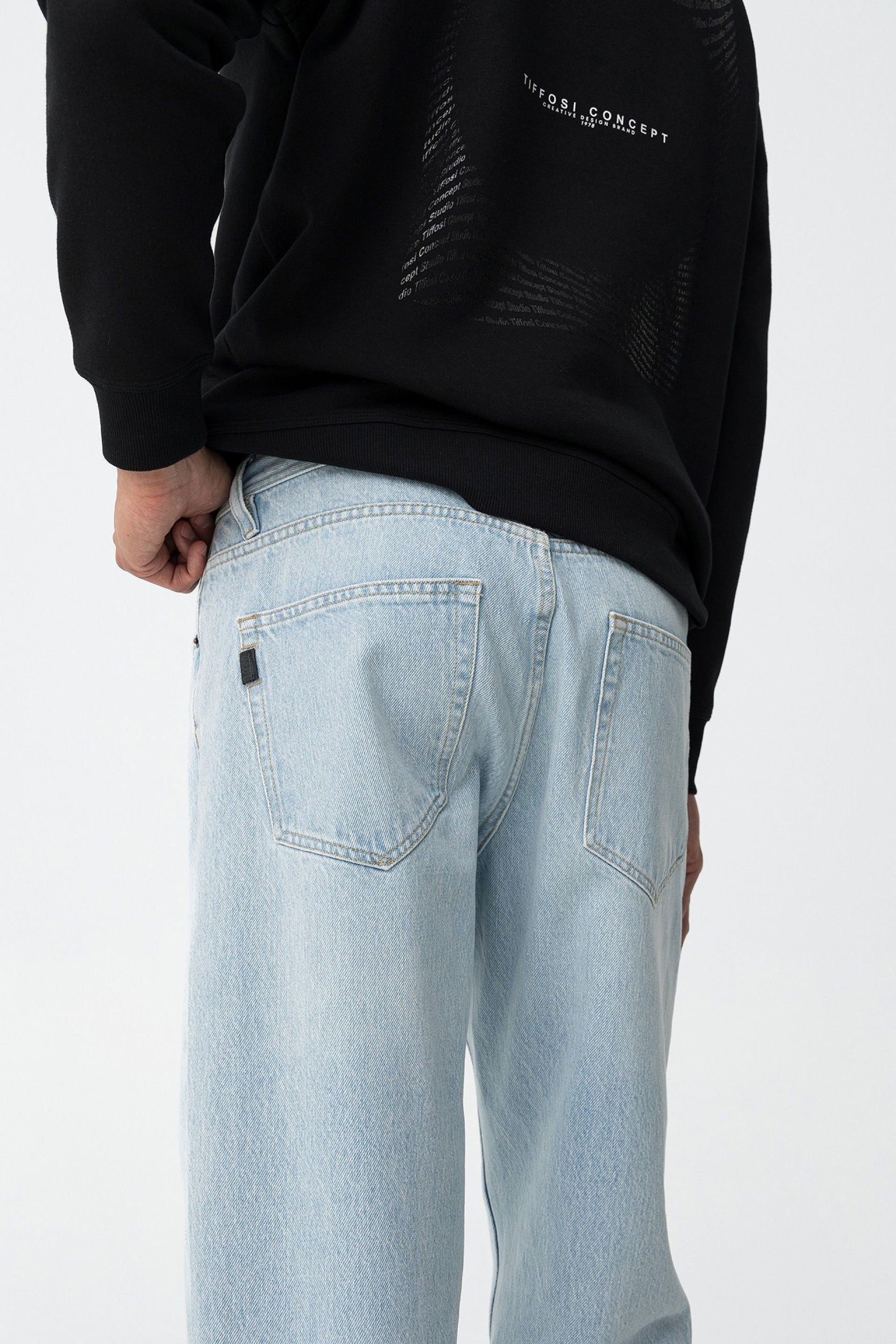 JEANS COLE_64 IN TELA FISSA - RELAXED FIT 10062364