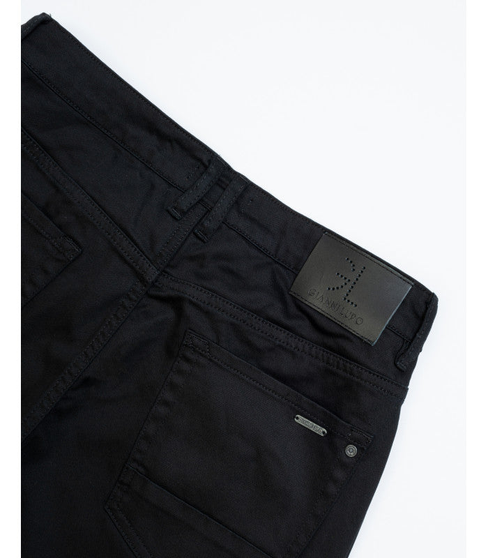 JEANS BRUCE 5 TASCHE ELASTICIZZATO - REGULAR/SLIM FIT GL2526YH.NER