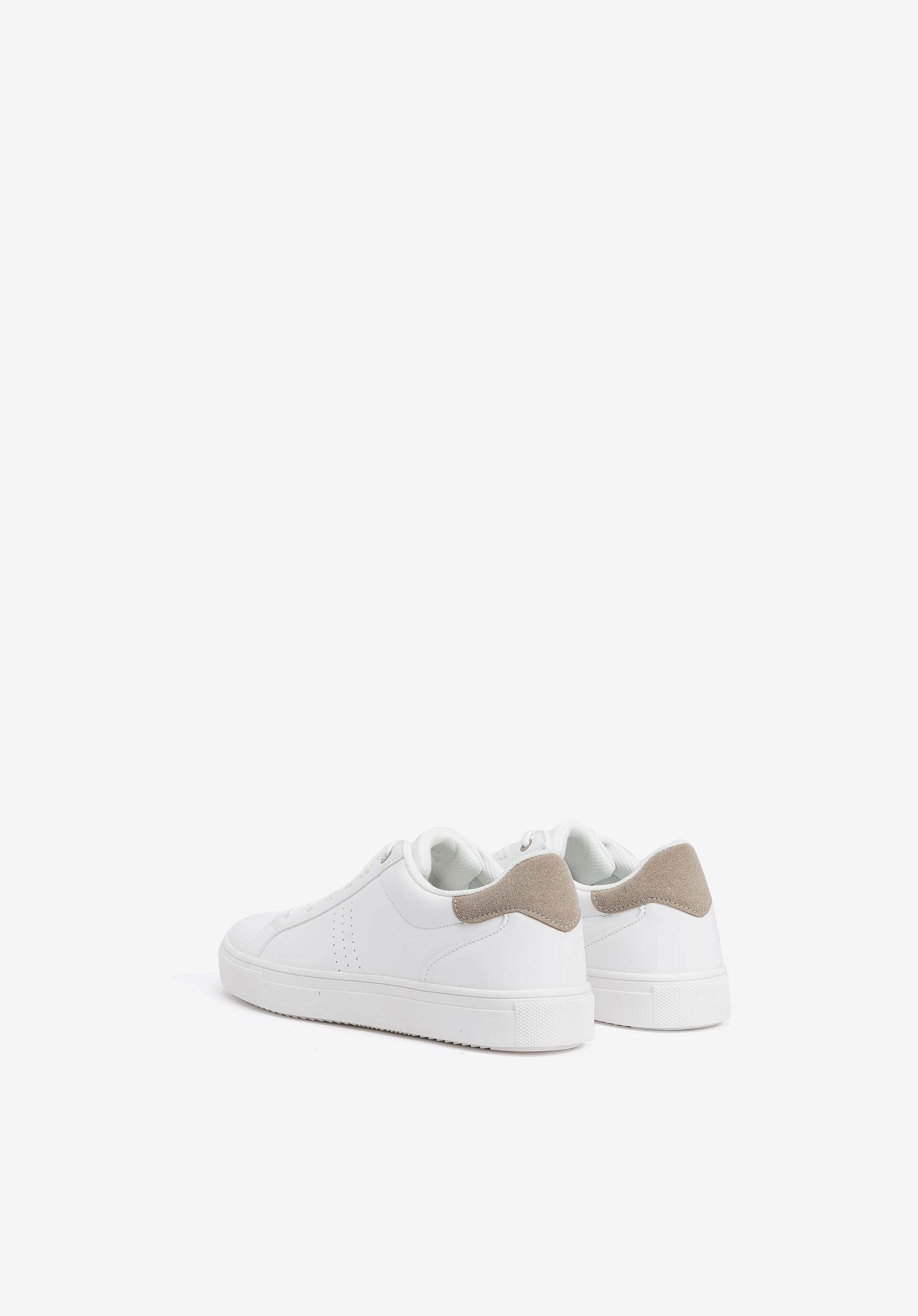 SNEAKERS LUKE CON INSERTO IN CONTRASTO SUL TALLONE 10048625