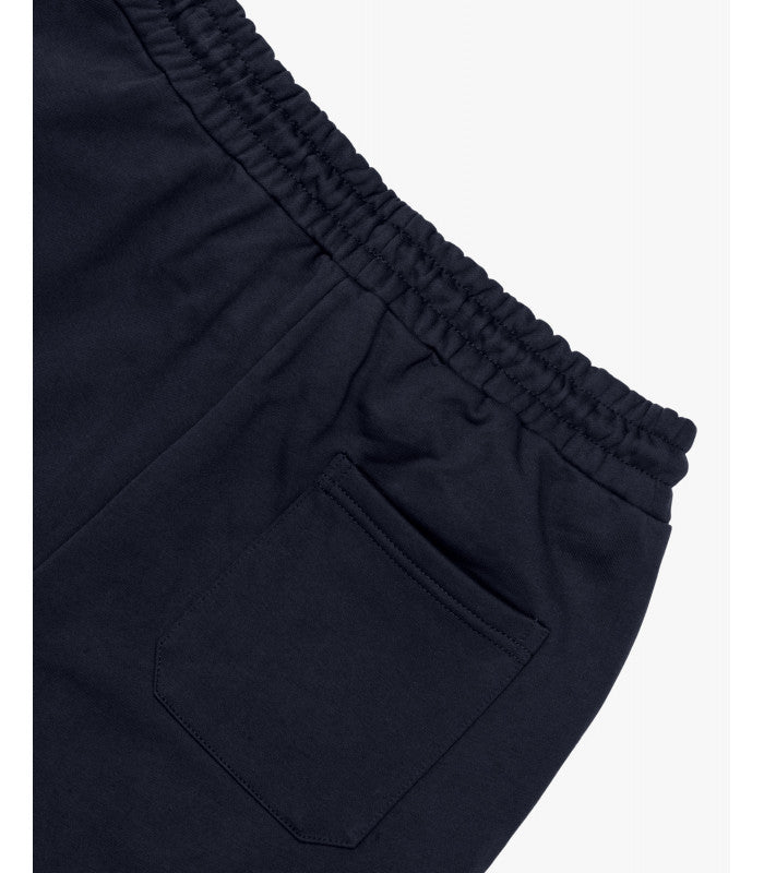 PANTALONE TUTA CON ELASTICO IN VITA E AL FONDO - REGULAR FIT GL2245F-F25.BLU