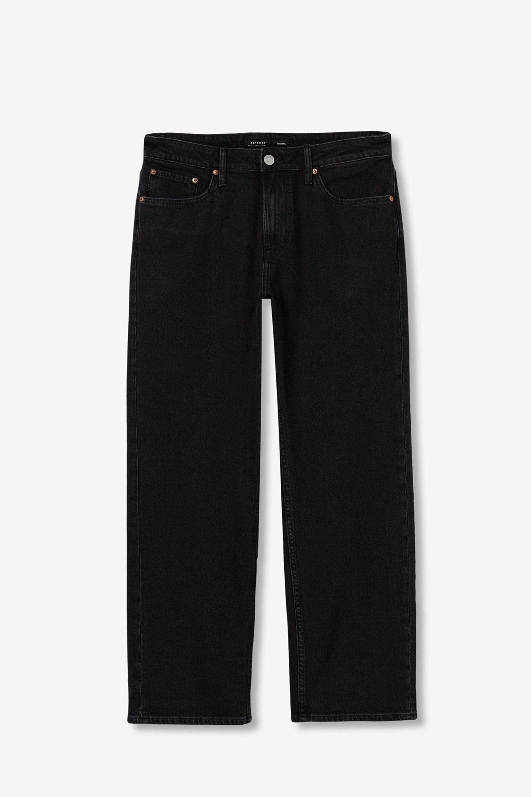 JEANS THOMAS_14 IN TELA LEGGERMENTE ELASTICIZZATA - LOOSE FIT 10062204