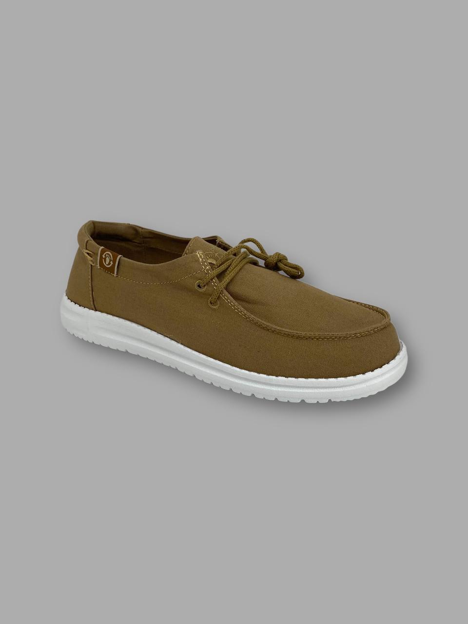 MOCASSINO DA BARCA BIO UNISEX IN COTONE ULTRA LIGHT