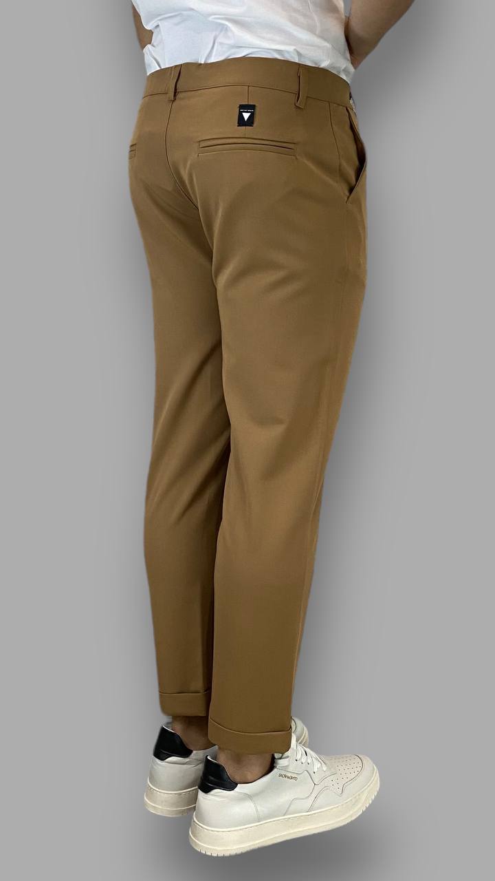 PANTALONE BASIC TASCA AMERICA - SLIM FIT